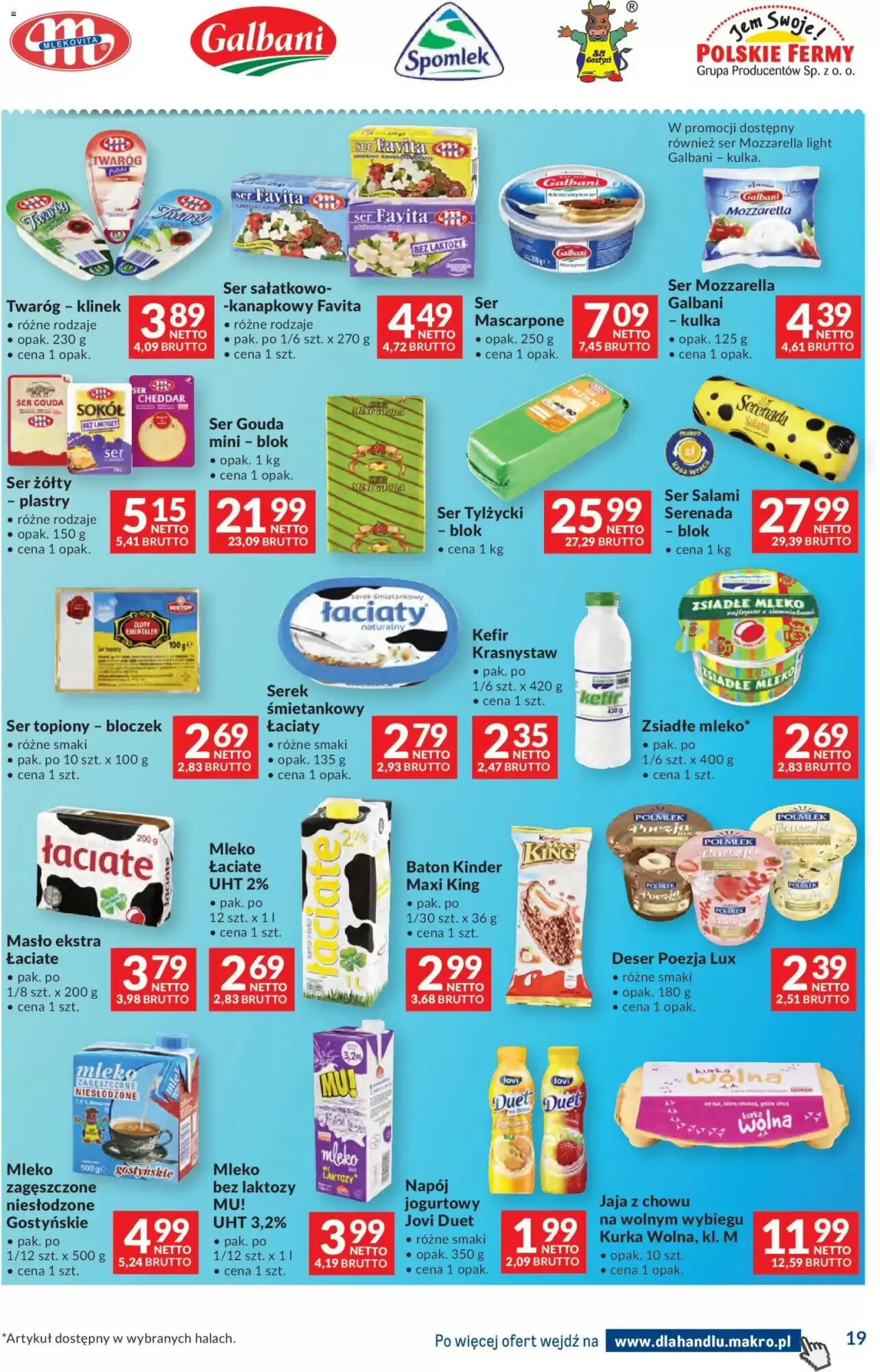 Gazetka promocyjna Makro  ważna od 09.06.2026 - Strona 19.
