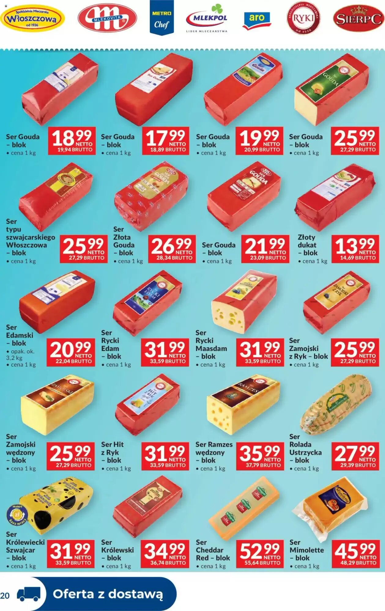 Gazetka promocyjna Makro  ważna od 09.06.2026 - Strona 20.
