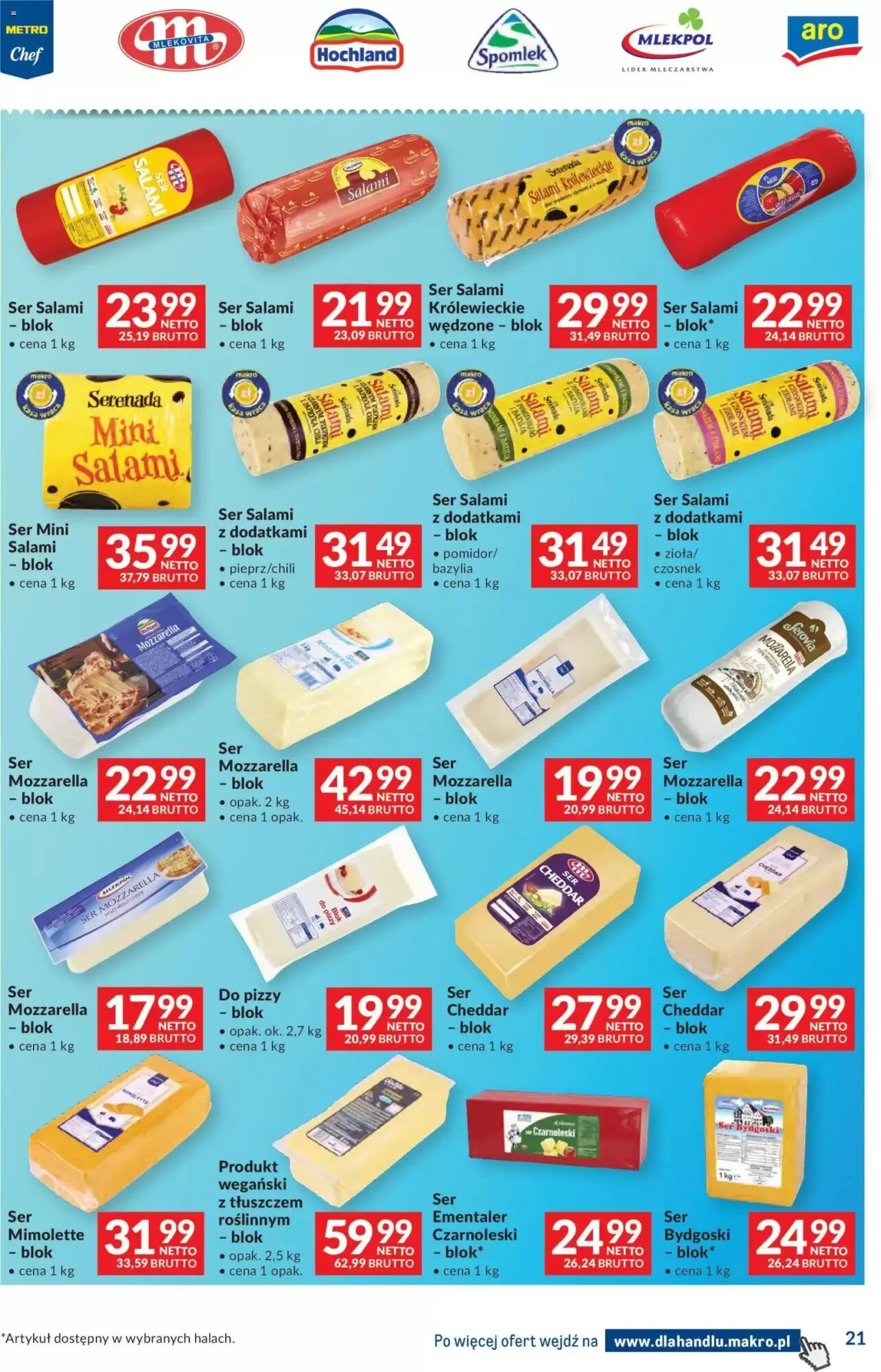 Gazetka promocyjna Makro  ważna od 09.06.2026 - Strona 21.