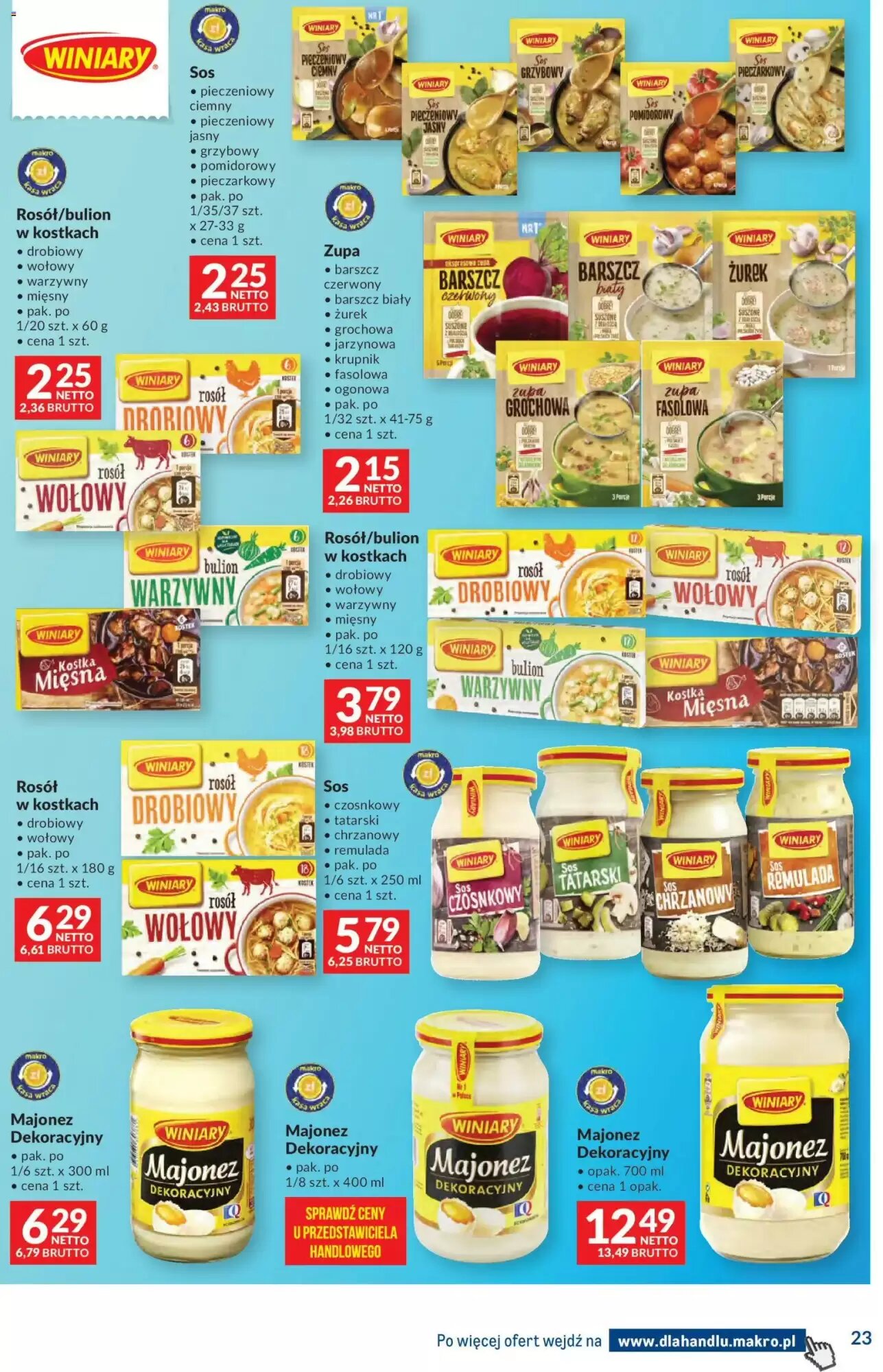 Gazetka promocyjna Makro  ważna od 09.06.2026 - Strona 23.