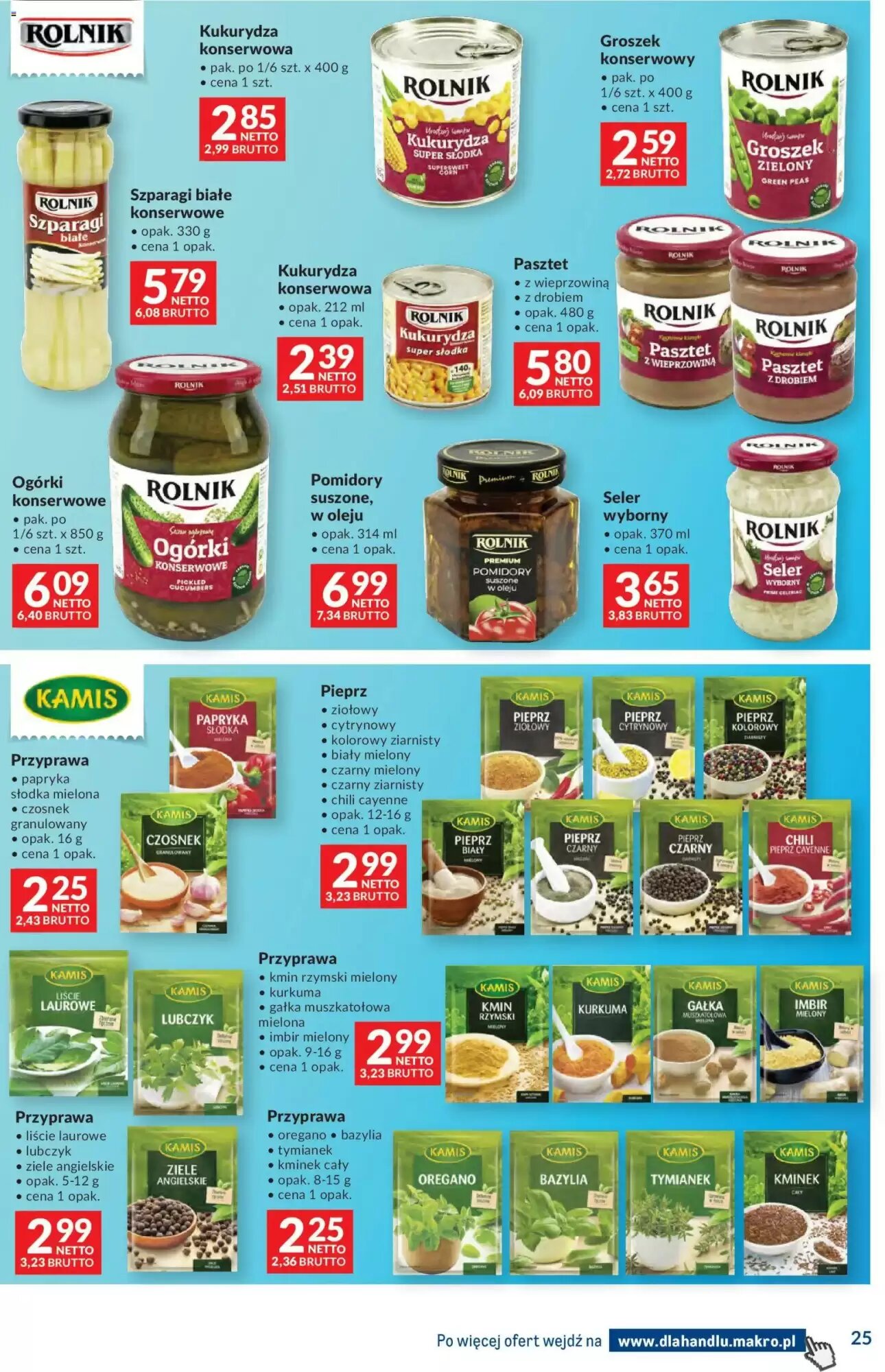 Gazetka promocyjna Makro  ważna od 09.06.2026 - Strona 25.