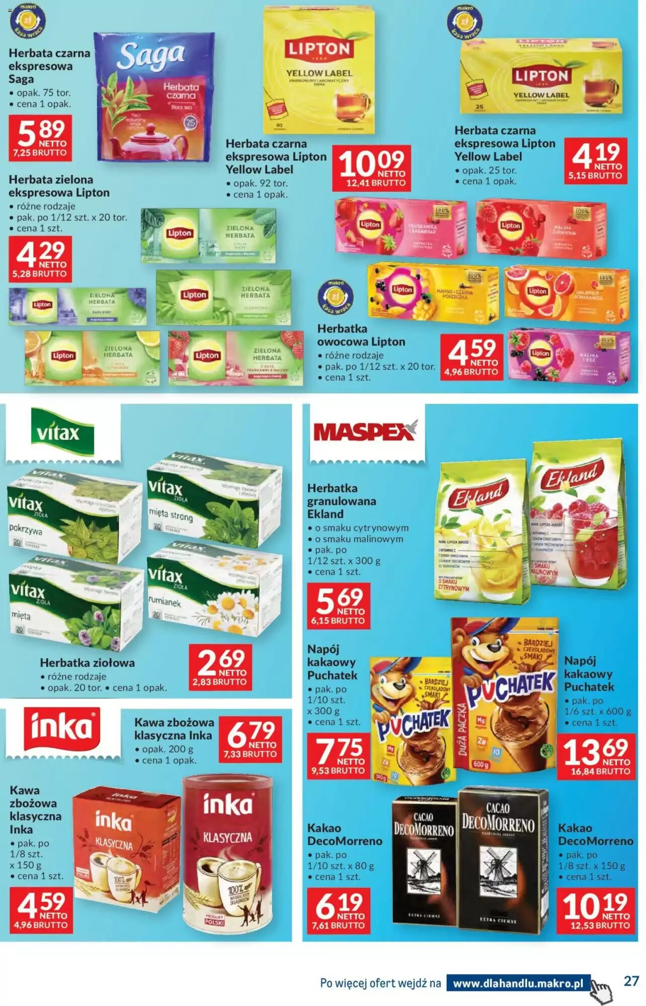 Gazetka promocyjna Makro  ważna od 09.06.2026 - Strona 27.
