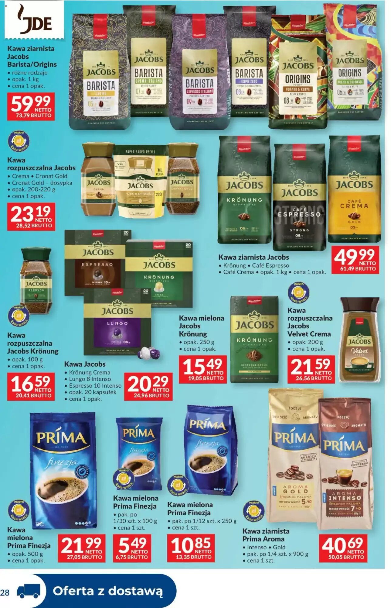 Gazetka promocyjna Makro  ważna od 09.06.2026 - Strona 28.