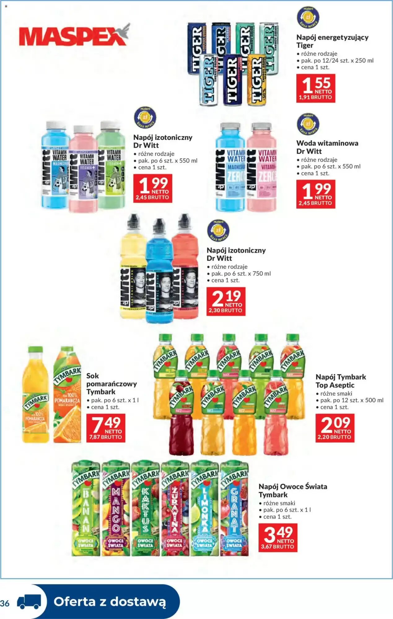 Gazetka promocyjna Makro  ważna od 09.06.2026 - Strona 36.