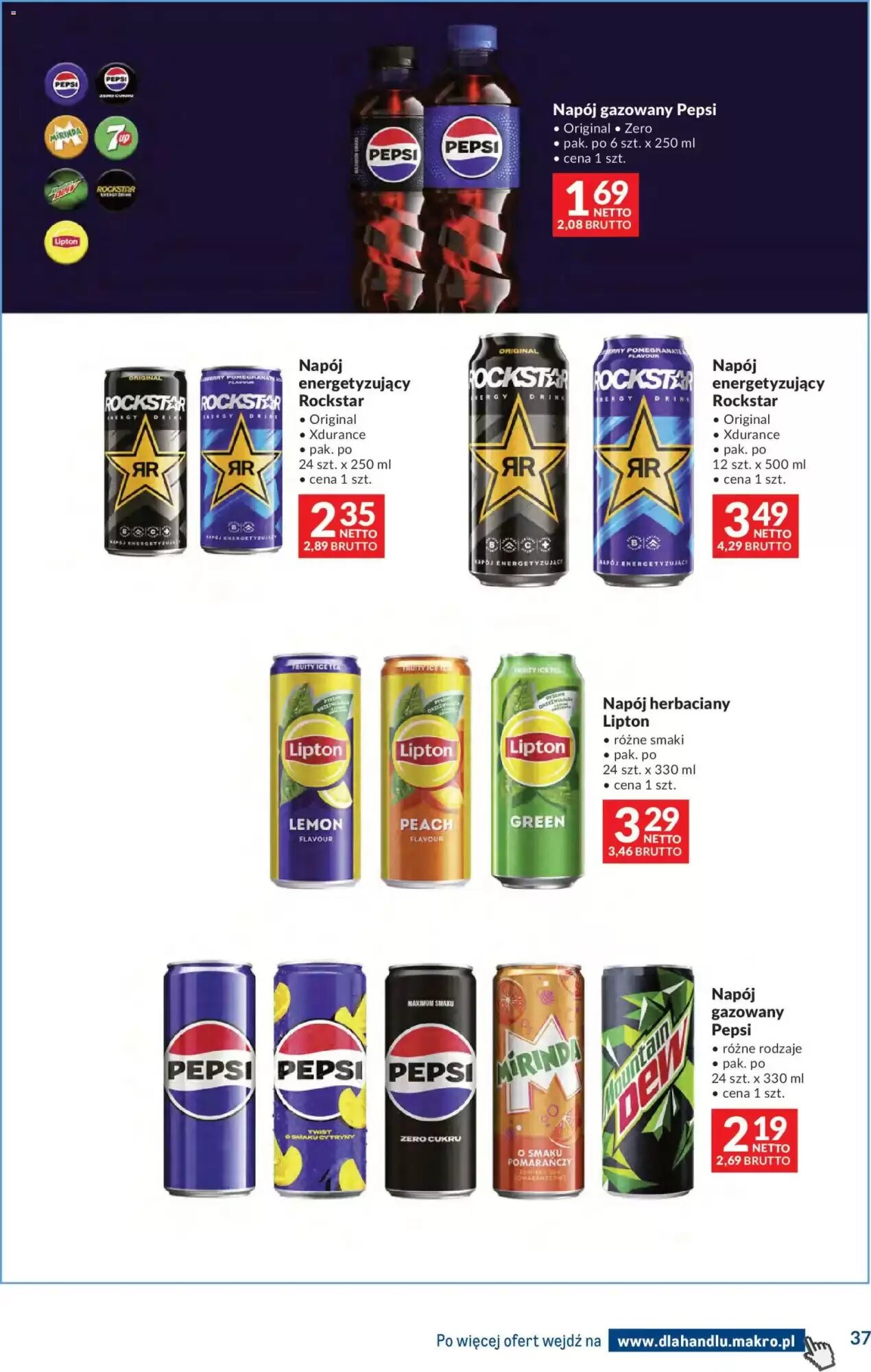 Gazetka promocyjna Makro  ważna od 09.06.2026 - Strona 37.