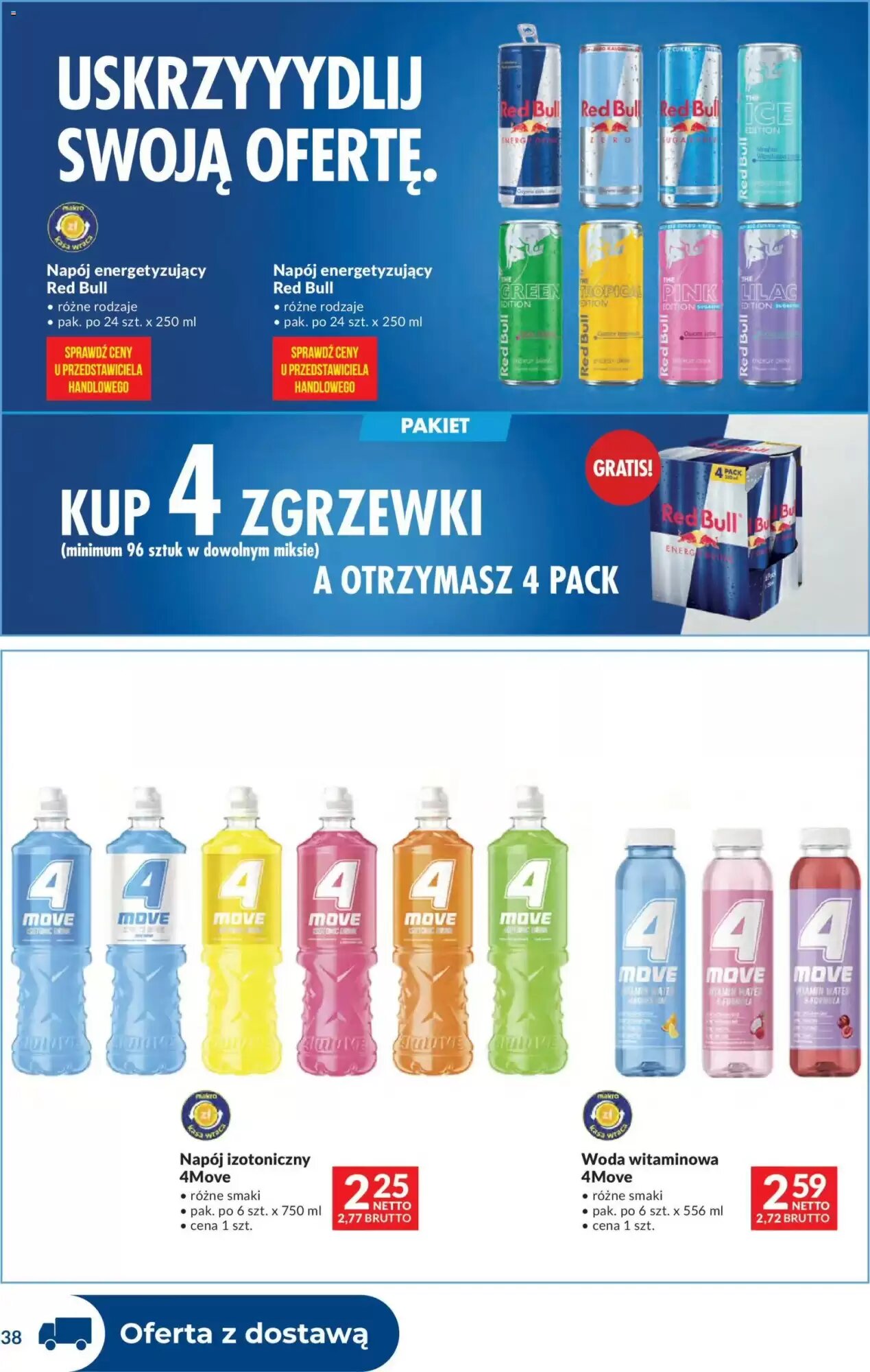 Gazetka promocyjna Makro  ważna od 09.06.2026 - Strona 38.