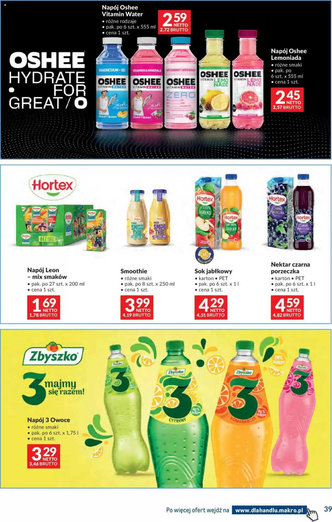 Gazetka promocyjna Makro  ważna od 09.06.2026 - Strona 39.