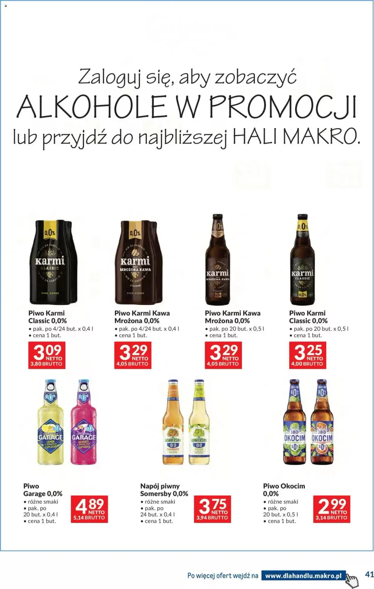 Gazetka promocyjna Makro  ważna od 09.06.2026 - Strona 41.