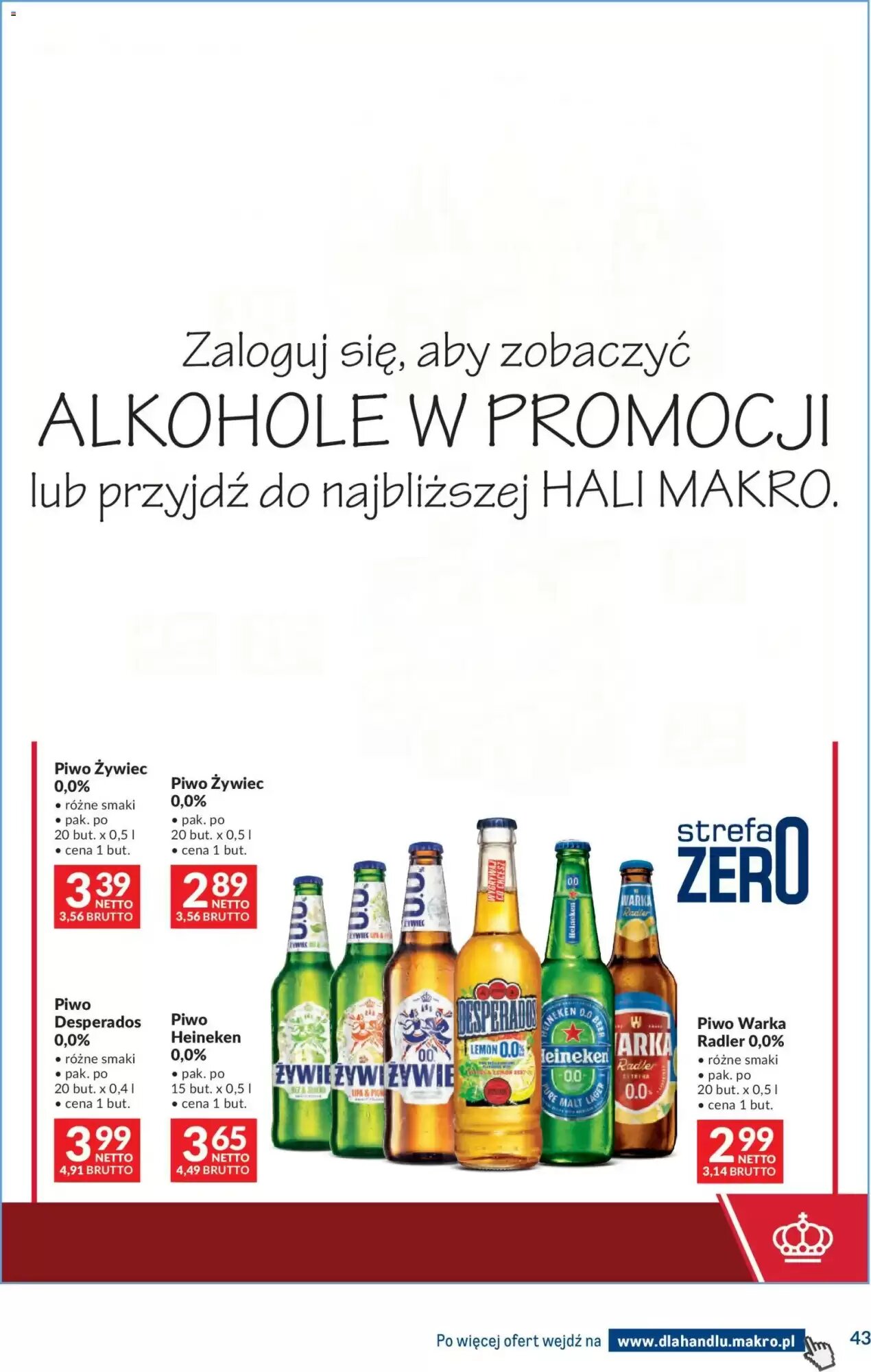 Gazetka promocyjna Makro  ważna od 09.06.2026 - Strona 43.