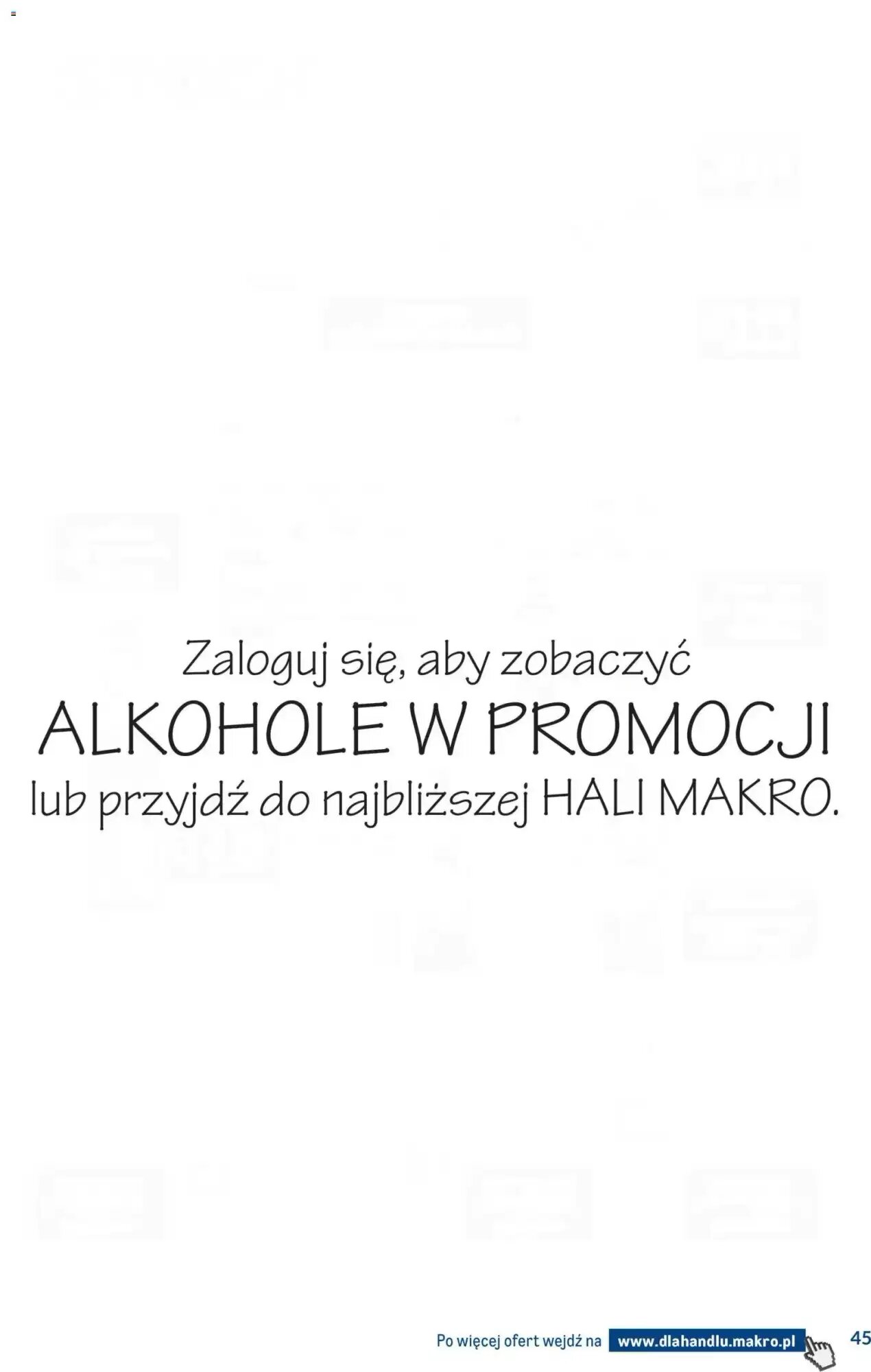Gazetka promocyjna Makro  ważna od 09.06.2026 - Strona 45.