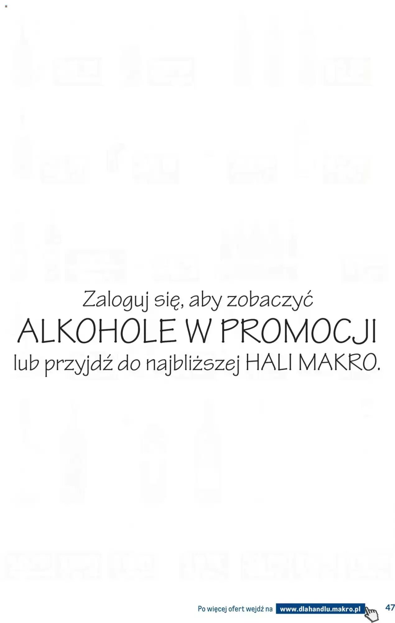 Gazetka promocyjna Makro  ważna od 09.06.2026 - Strona 47.