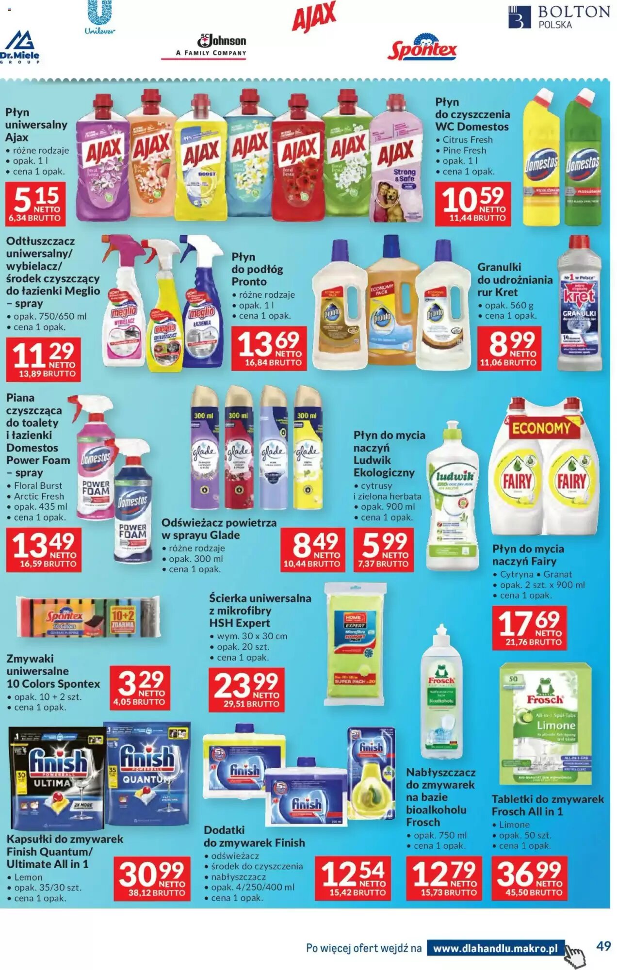 Gazetka promocyjna Makro  ważna od 09.06.2026 - Strona 49.