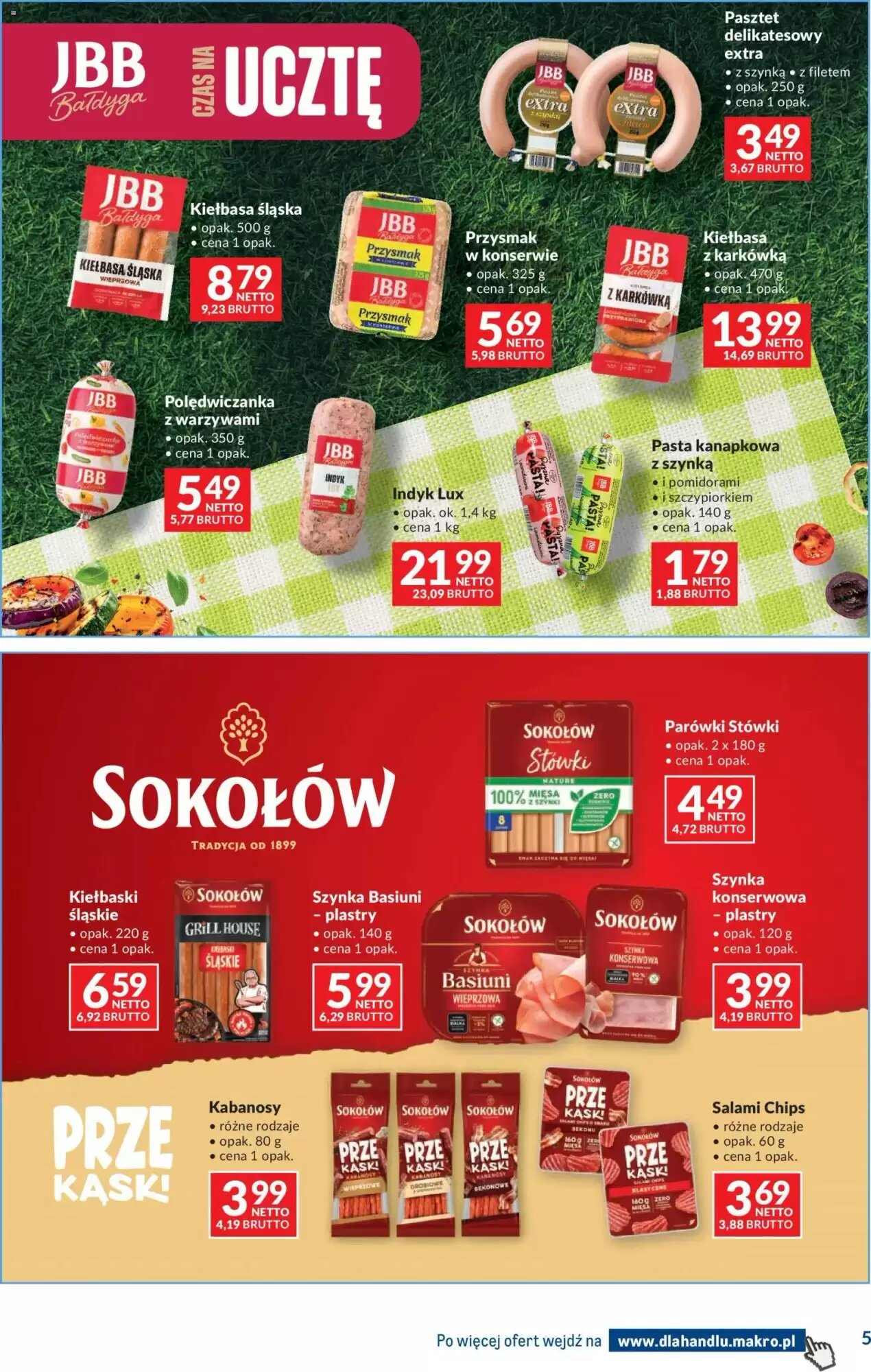 Gazetka promocyjna Makro  ważna od 09.06.2026 - Strona 5.