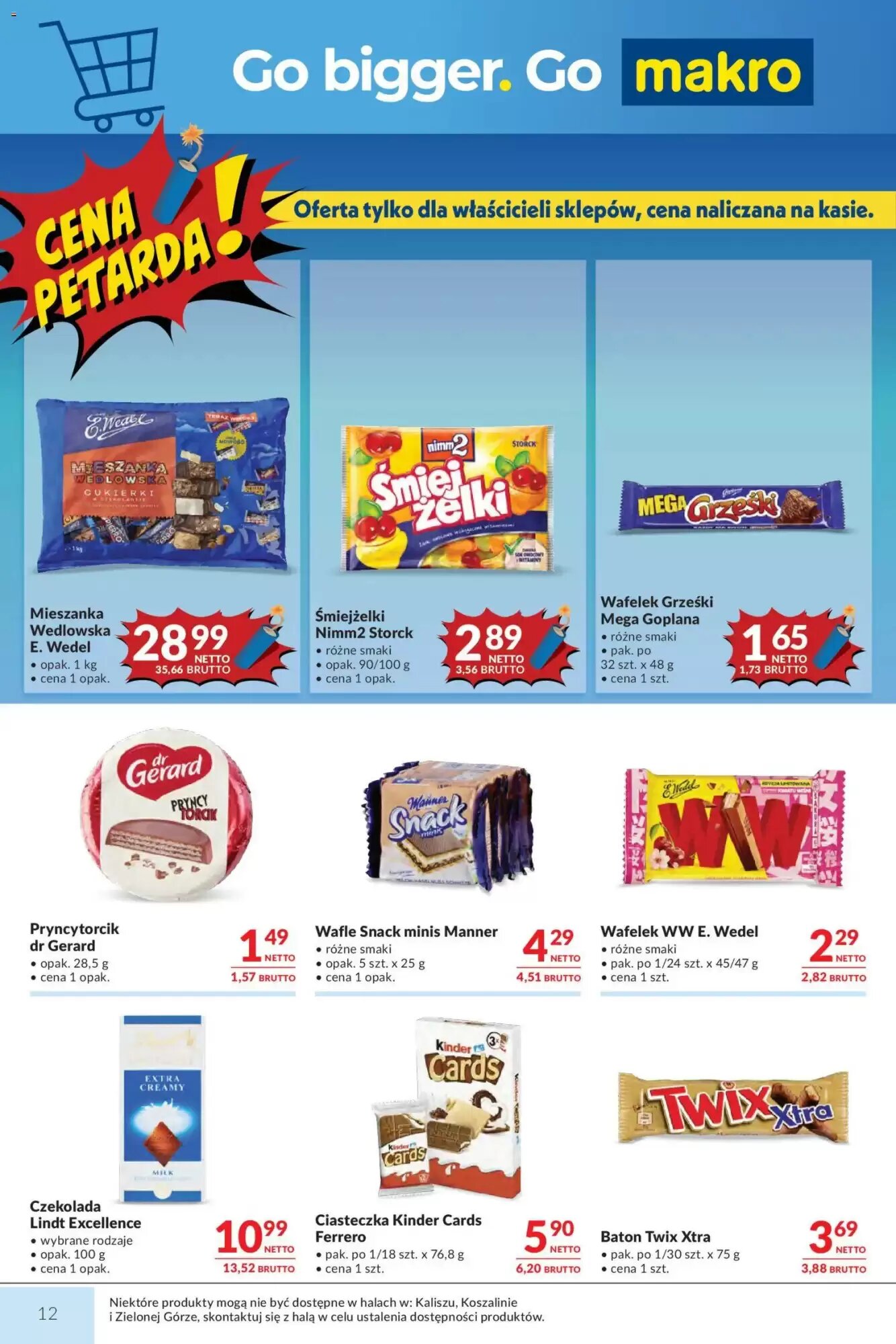 Gazetka promocyjna Makro  ważna od 09.06.2026 - Strona 12.
