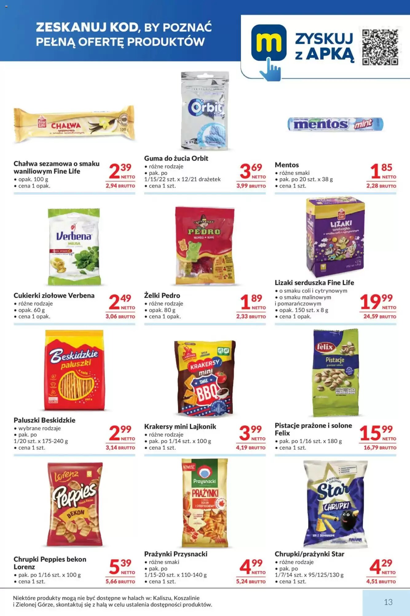 Gazetka promocyjna Makro  ważna od 09.06.2026 - Strona 13.