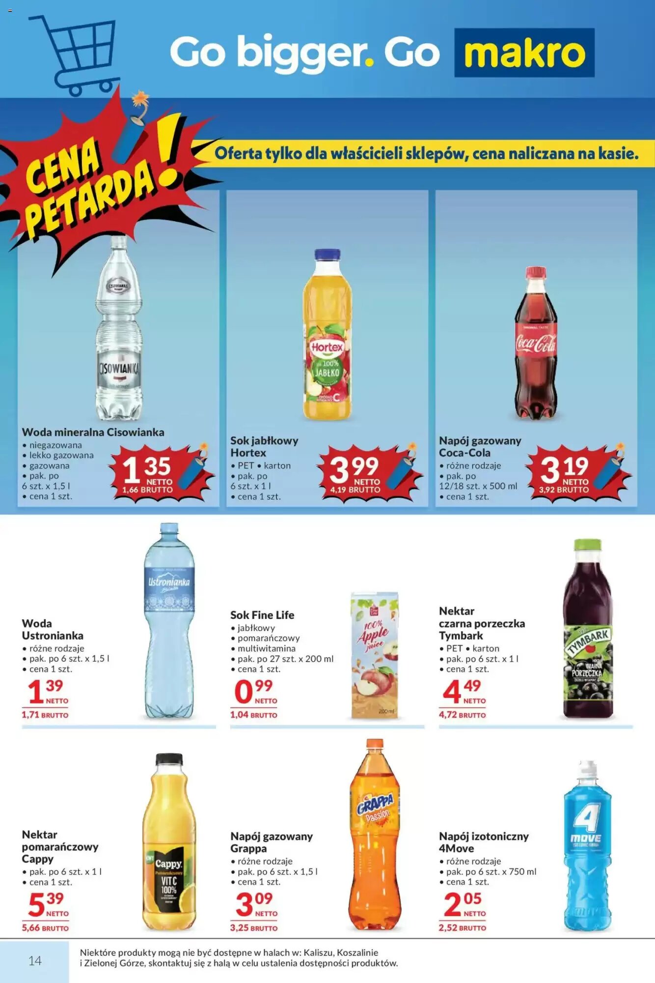 Gazetka promocyjna Makro  ważna od 09.06.2026 - Strona 14.