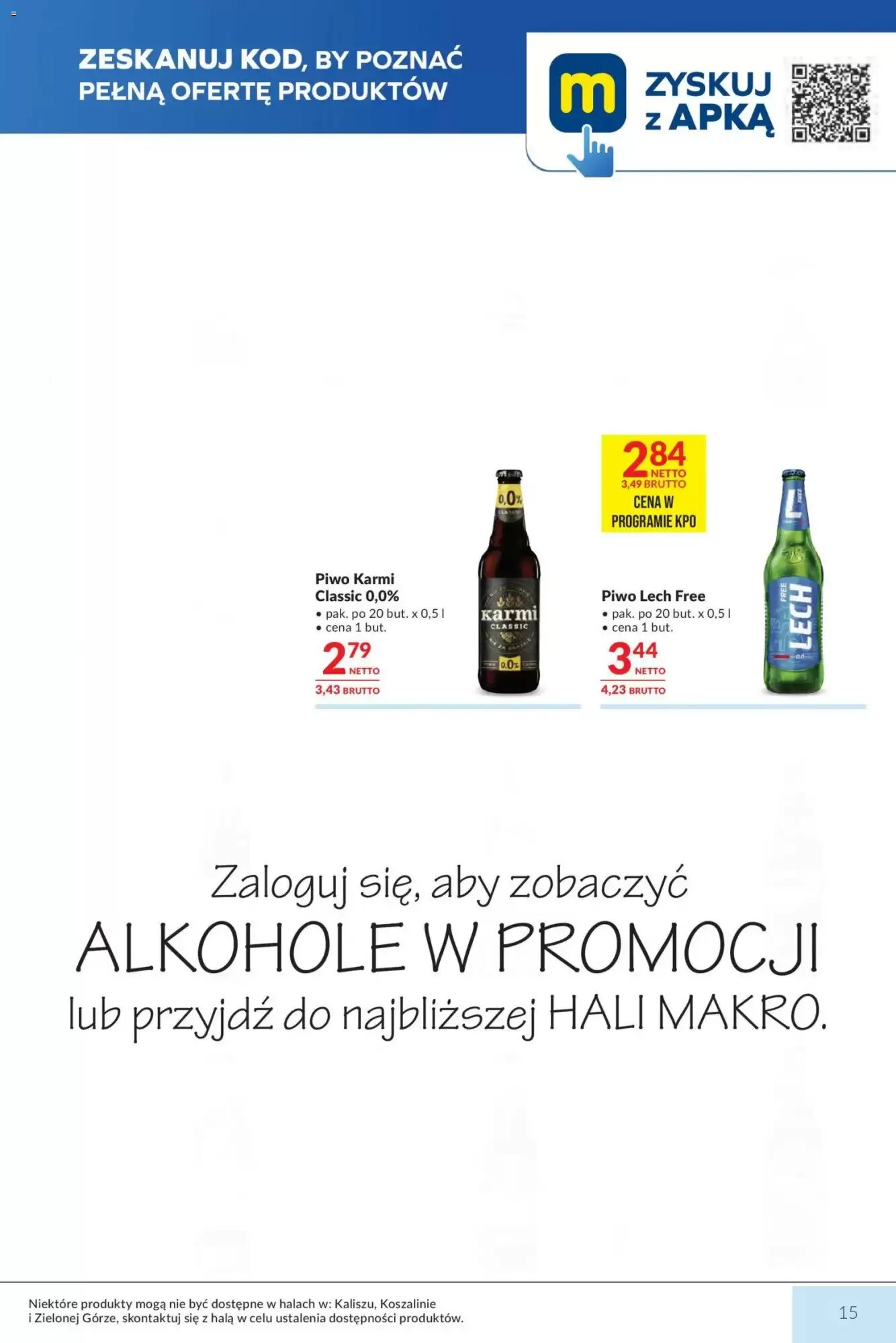 Gazetka promocyjna Makro  ważna od 09.06.2026 - Strona 15.