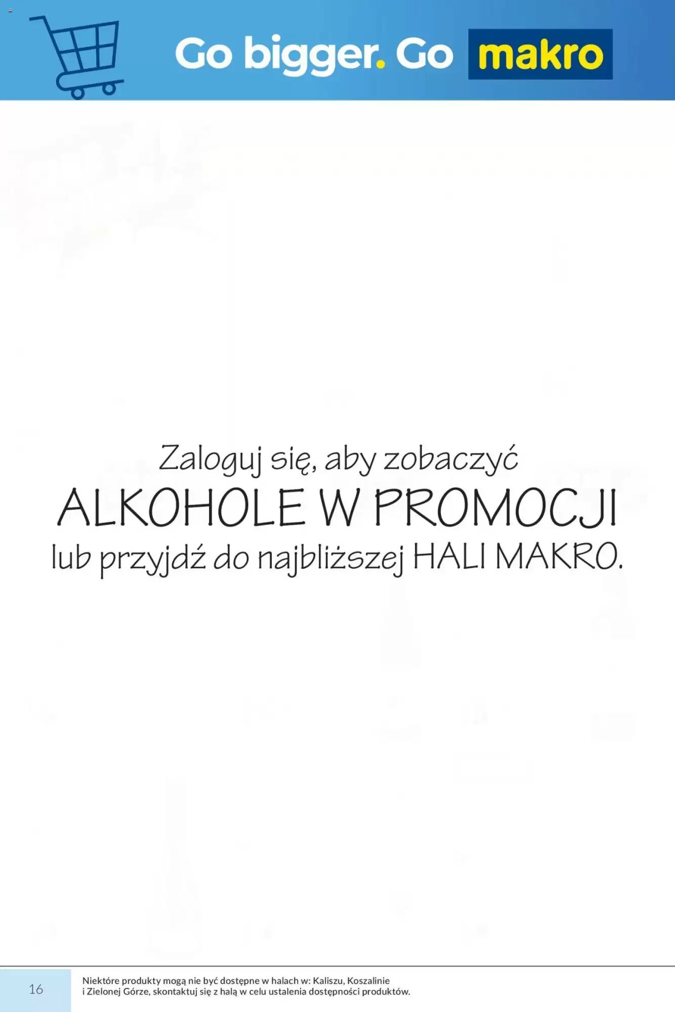 Gazetka promocyjna Makro  ważna od 09.06.2026 - Strona 16.