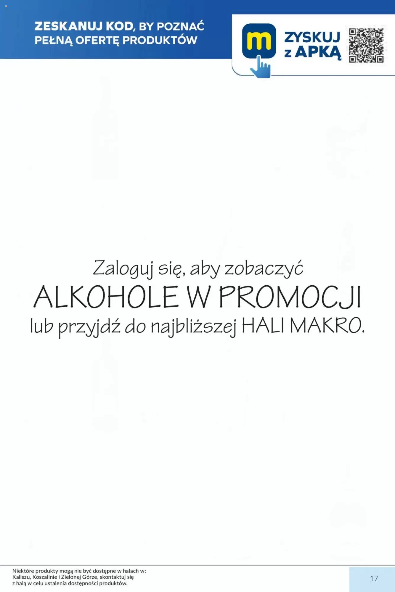 Gazetka promocyjna Makro  ważna od 09.06.2026 - Strona 17.