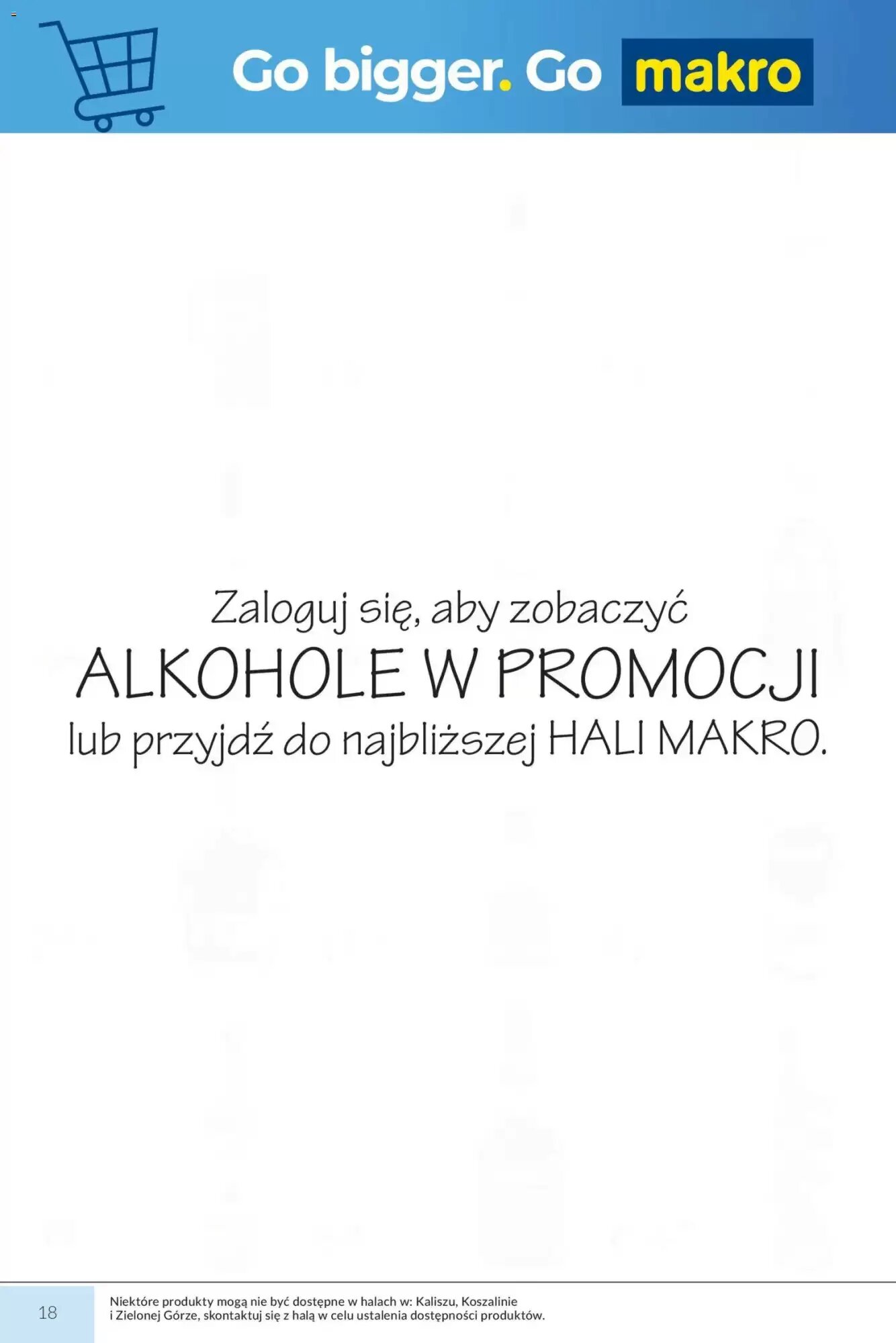 Gazetka promocyjna Makro  ważna od 09.06.2026 - Strona 18.