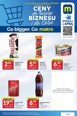 Gazetka promocyjna Makro ważna od 09.06.2026