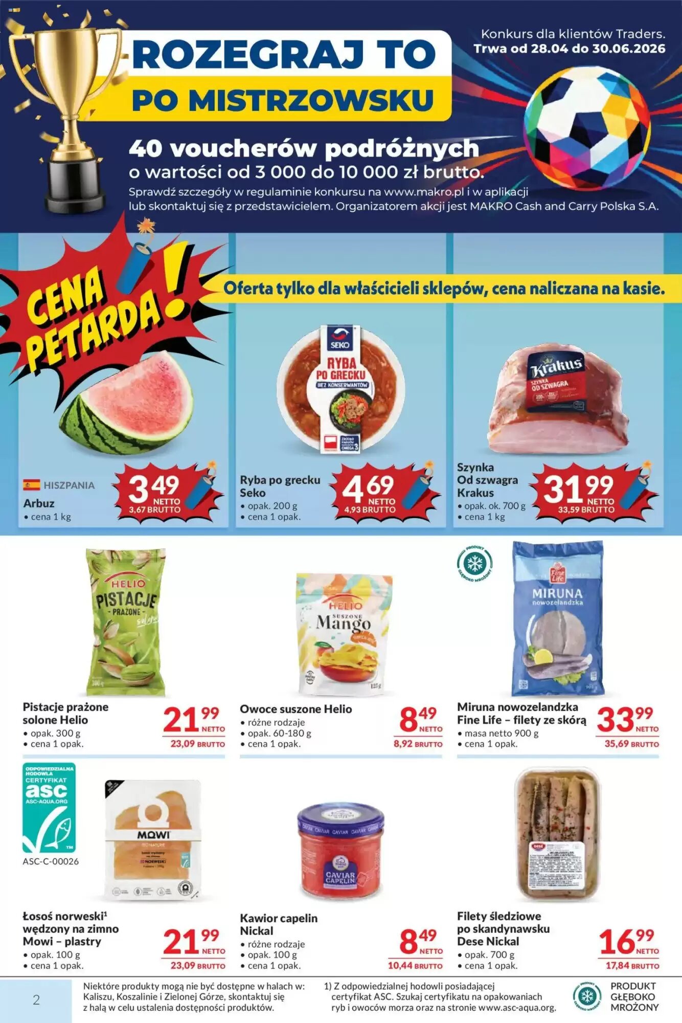 Gazetka promocyjna Makro  ważna od 09.06.2026 - Strona 2.
