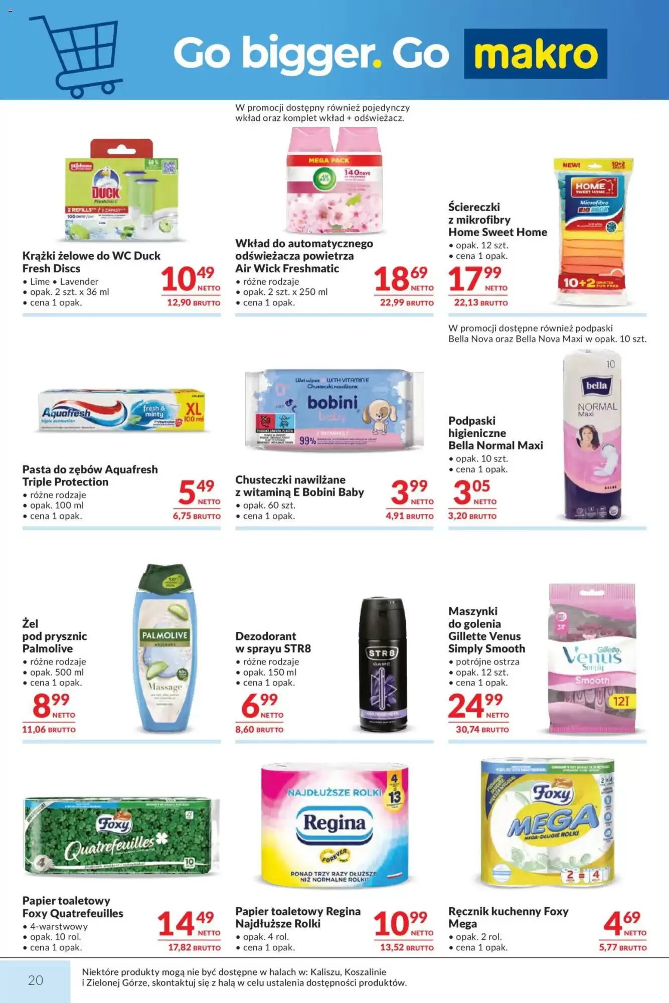 Gazetka promocyjna Makro  ważna od 09.06.2026 - Strona 20.