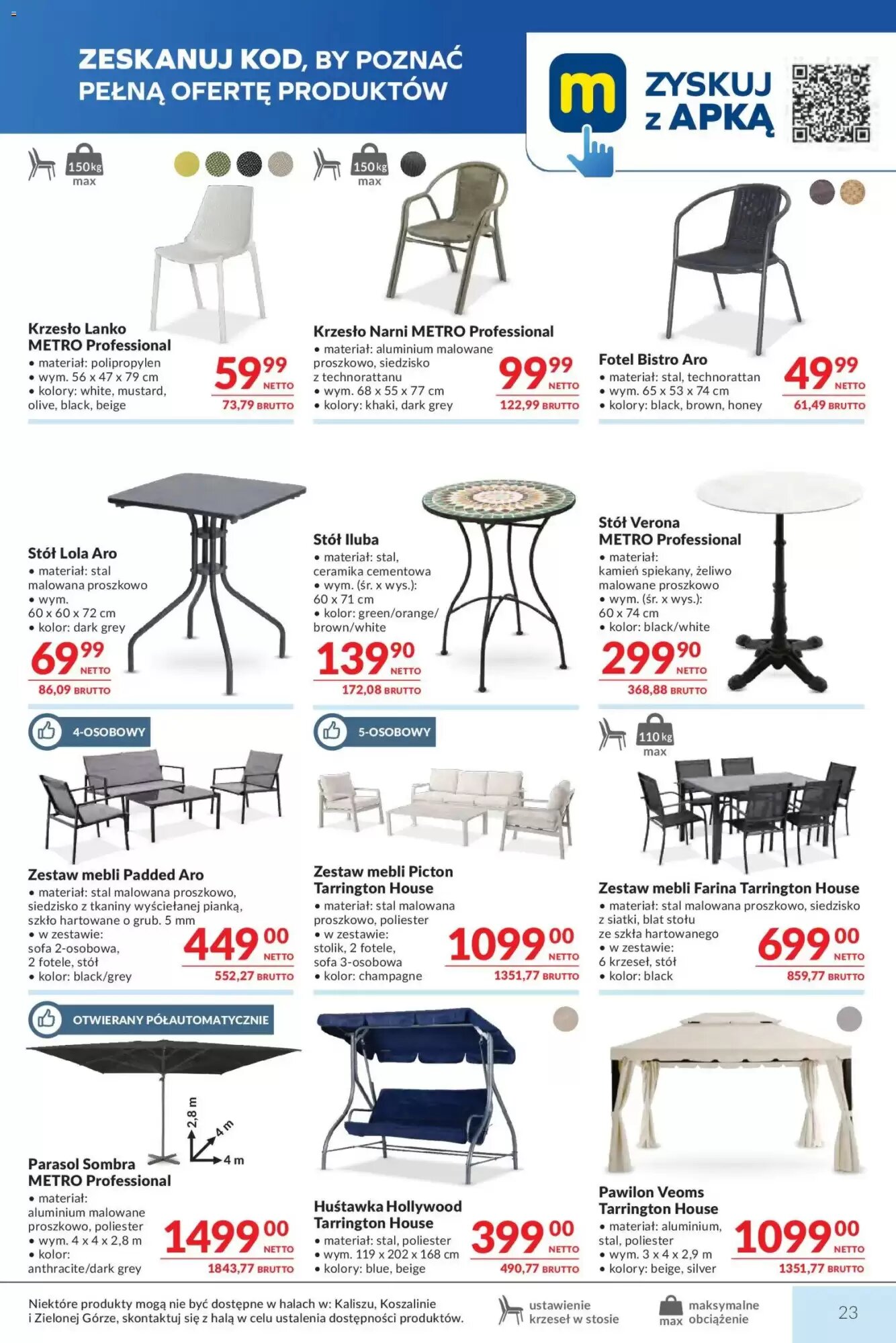 Gazetka promocyjna Makro  ważna od 09.06.2026 - Strona 23.