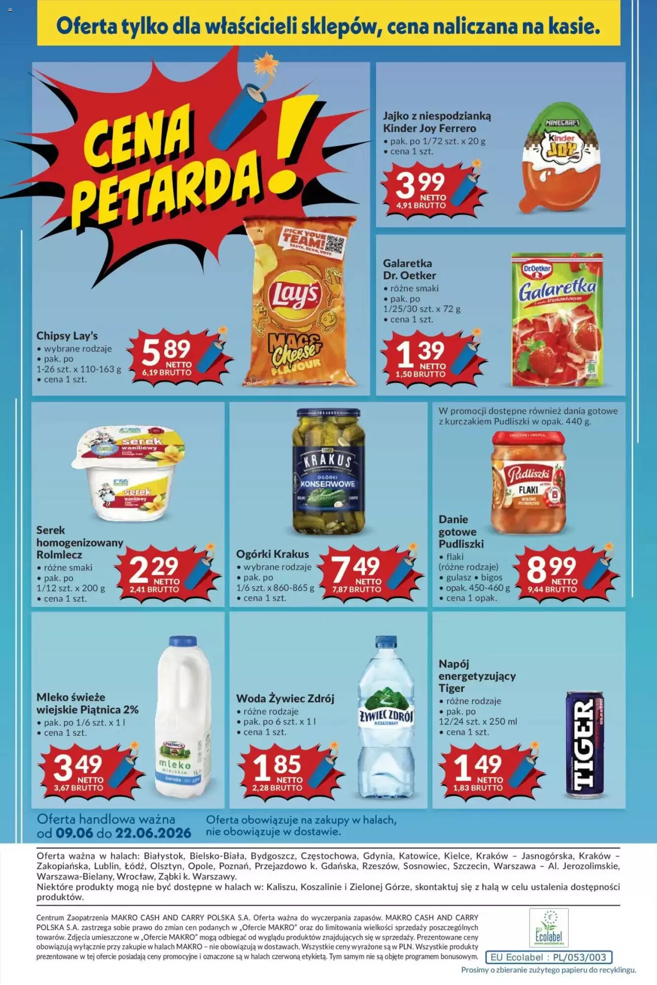 Gazetka promocyjna Makro  ważna od 09.06.2026 - Strona 24.