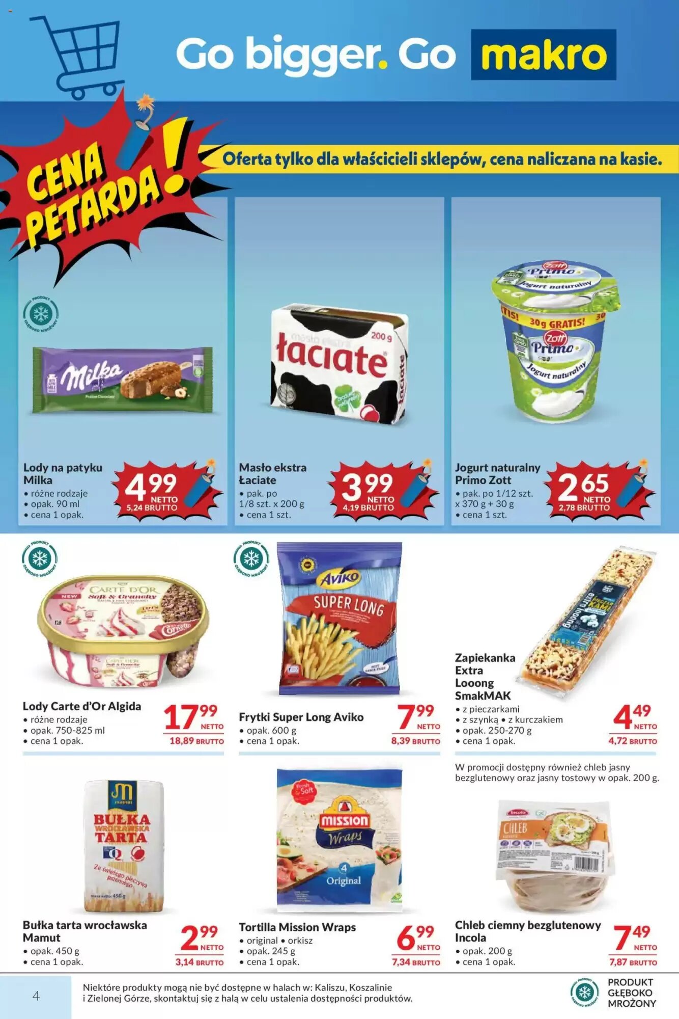 Gazetka promocyjna Makro  ważna od 09.06.2026 - Strona 4.