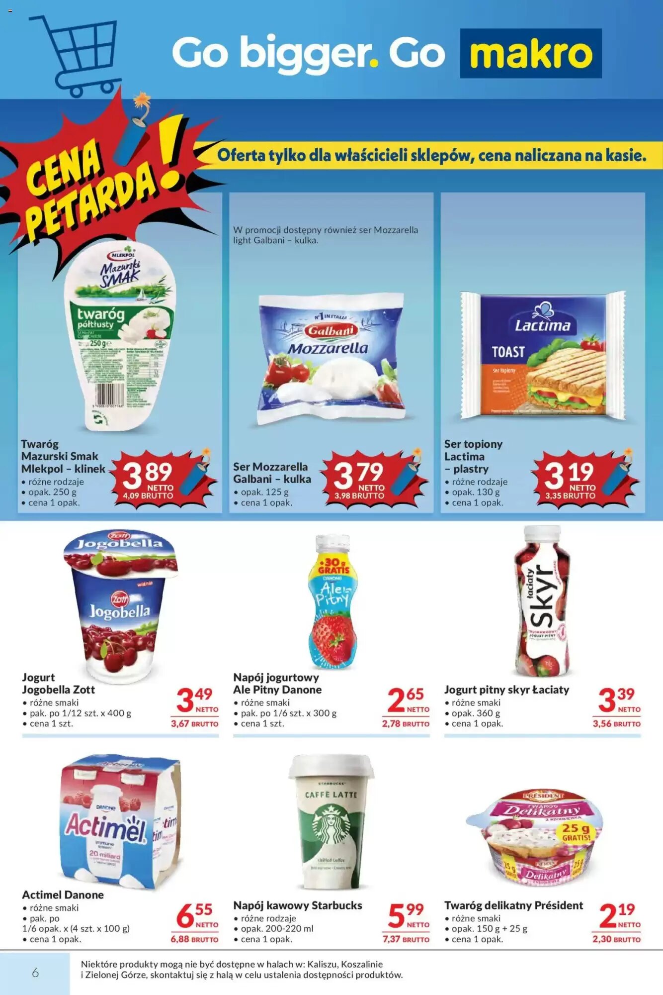 Gazetka promocyjna Makro  ważna od 09.06.2026 - Strona 6.