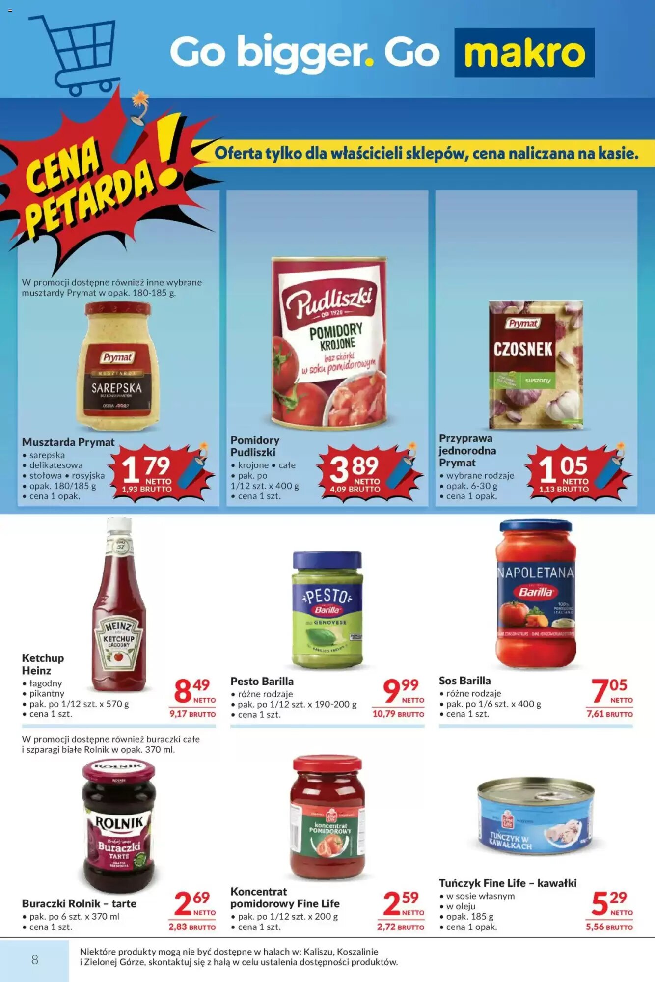 Gazetka promocyjna Makro  ważna od 09.06.2026 - Strona 8.