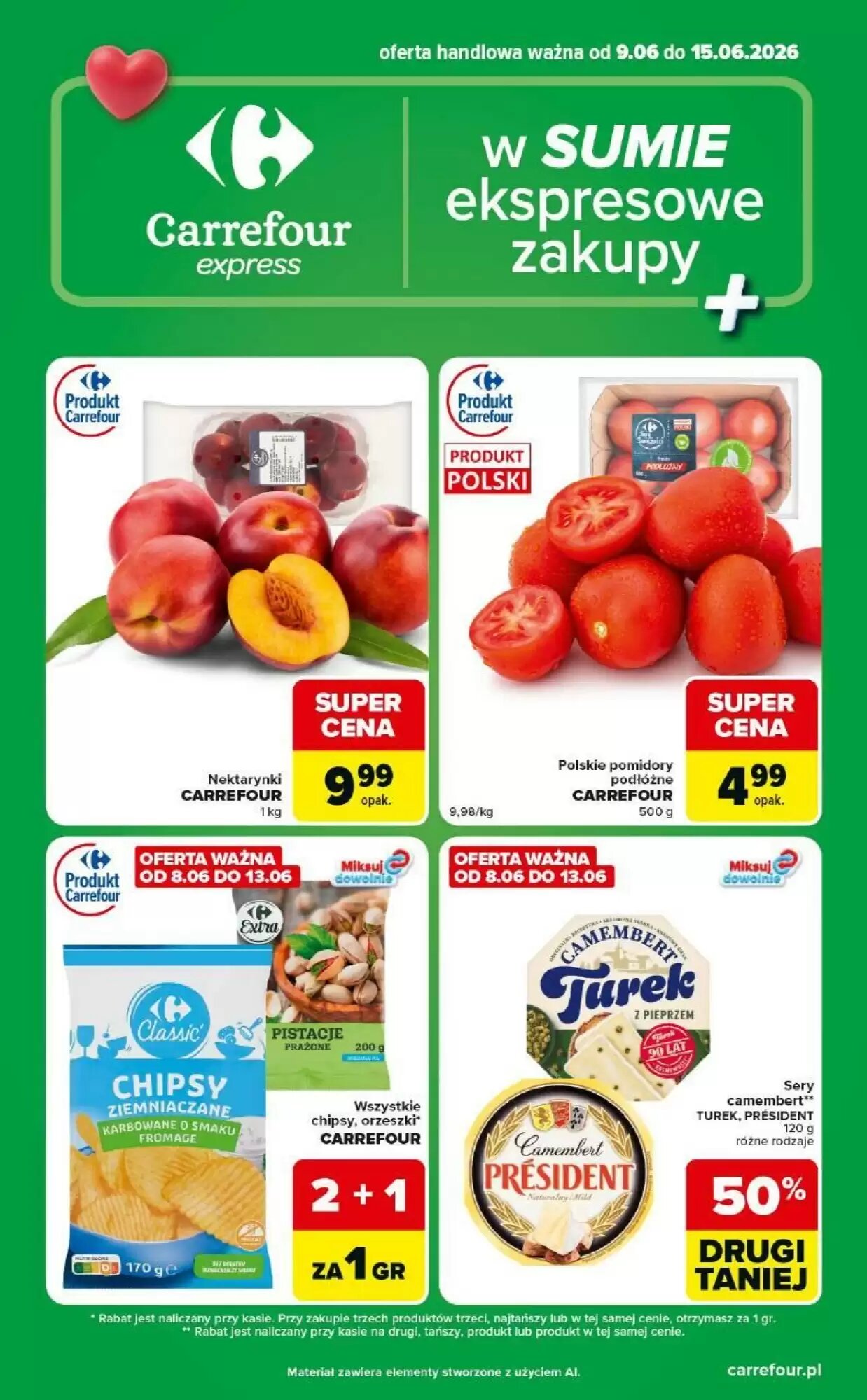 Gazetka promocyjna Carrefour Express  ważna od 09.06.2026 - Strona 1.