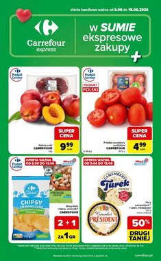 Gazetka promocyjna Carrefour Express  ważna od 09.06.2026