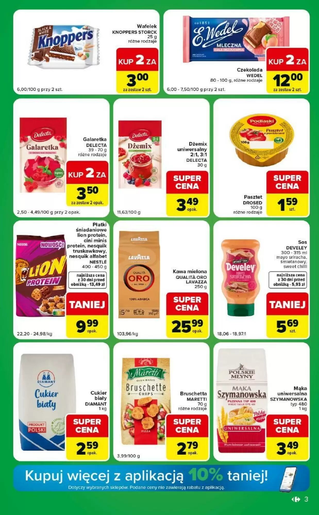 Gazetka promocyjna Carrefour Express  ważna od 09.06.2026 - Strona 3.