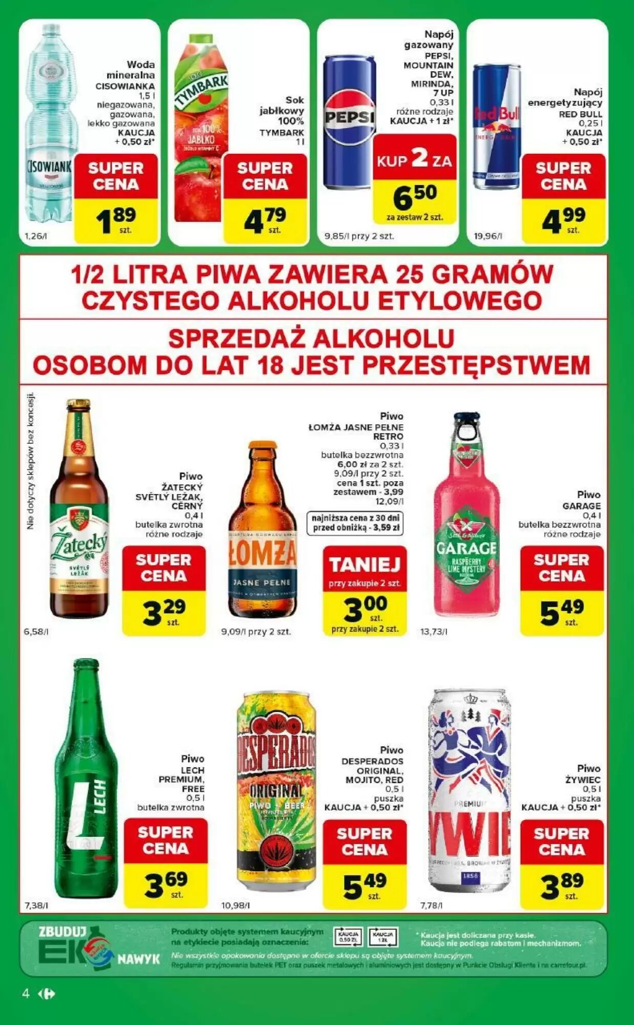 Gazetka promocyjna Carrefour Express  ważna od 09.06.2026 - Strona 4.