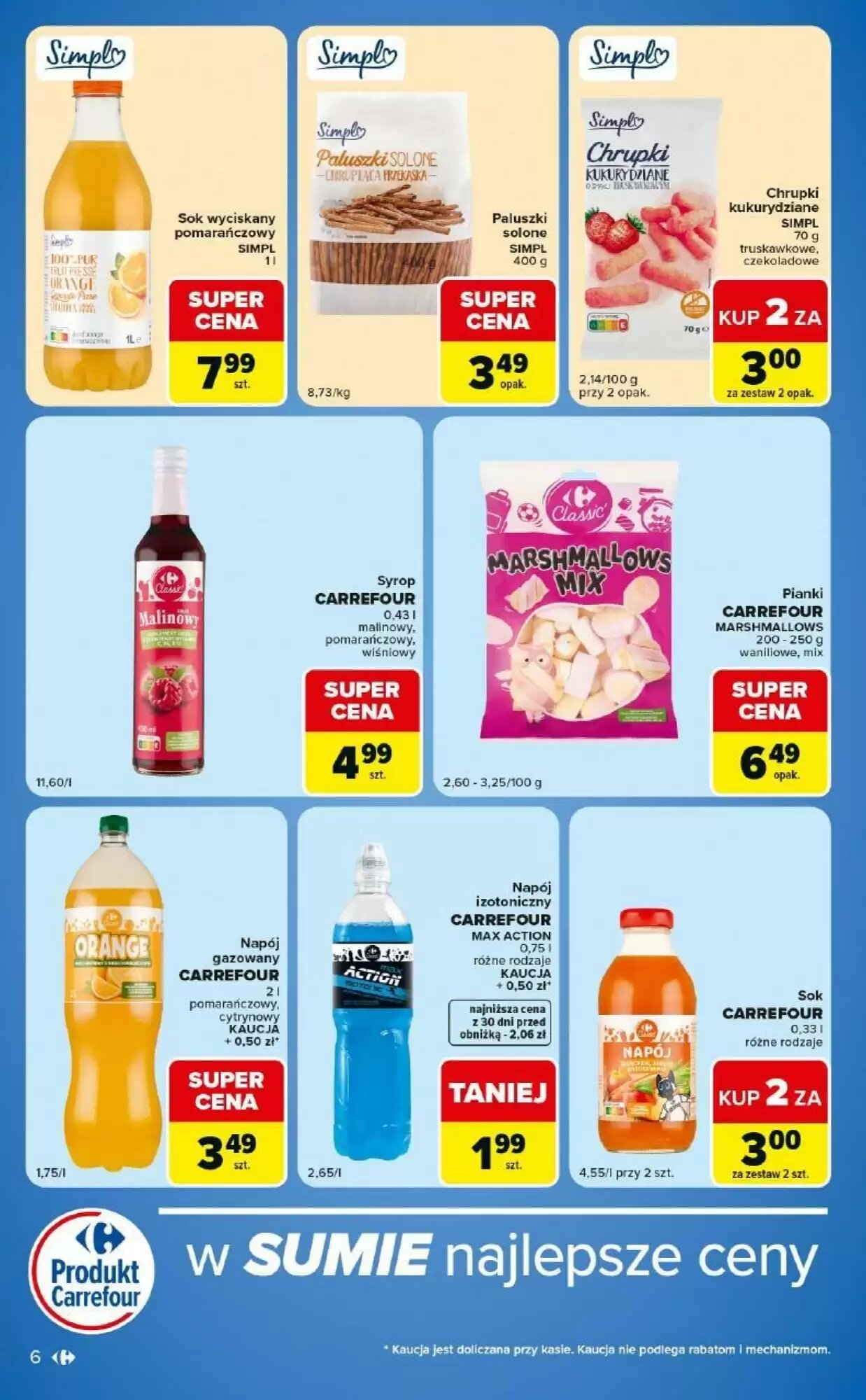 Gazetka promocyjna Carrefour Express  ważna od 09.06.2026 - Strona 6.