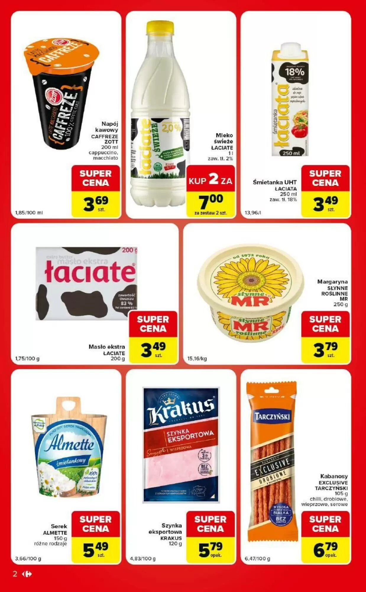 Gazetka promocyjna Carrefour Market  ważna od 09.06.2026 - Strona 2.