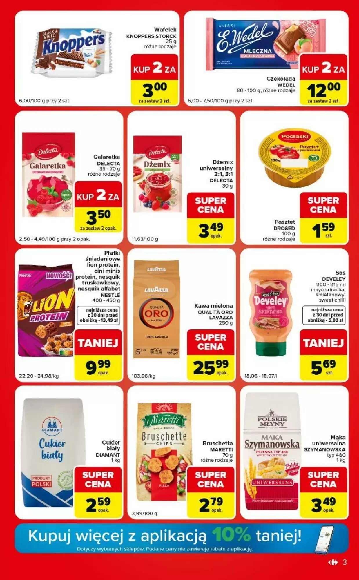 Gazetka promocyjna Carrefour Market  ważna od 09.06.2026 - Strona 3.