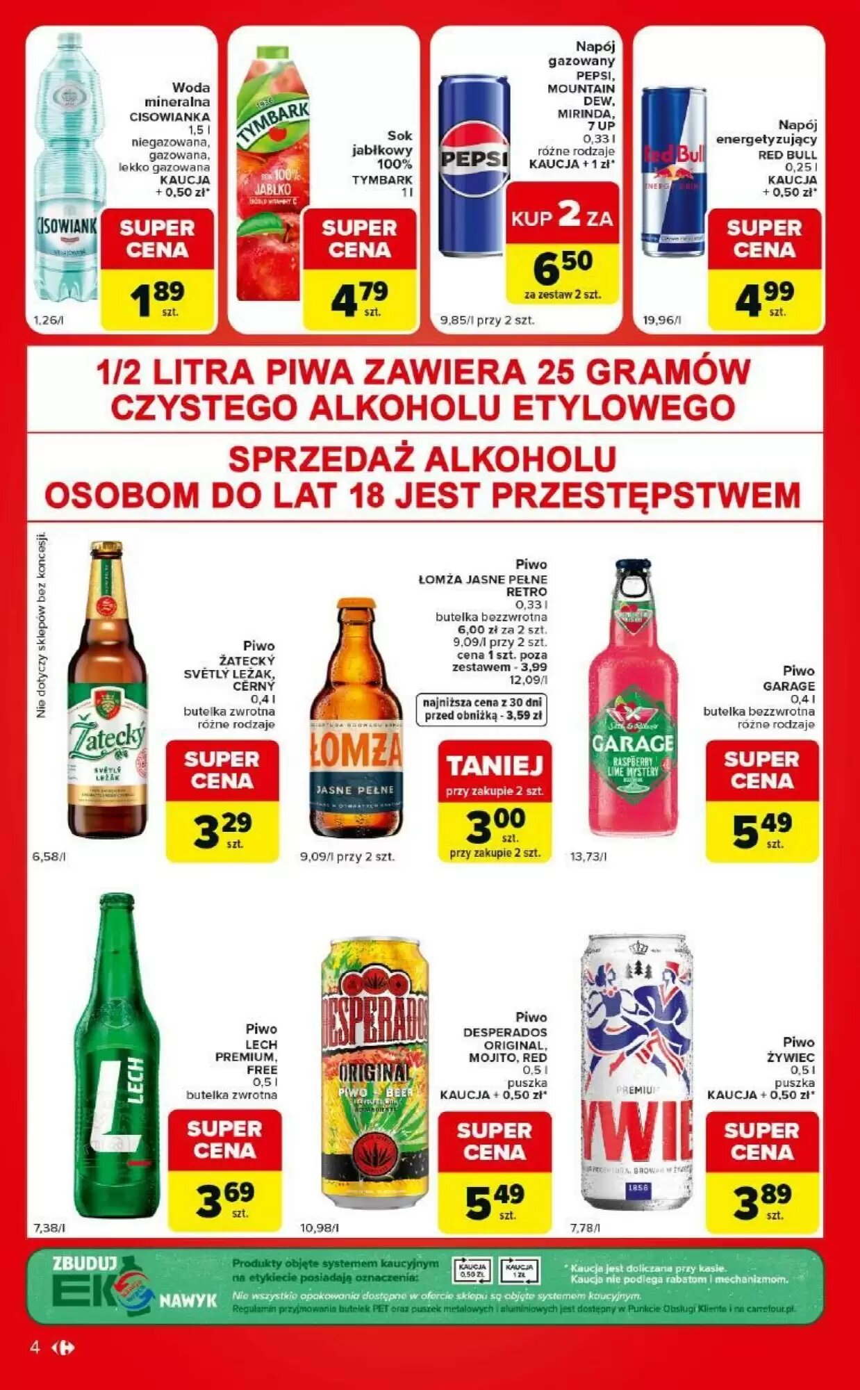 Gazetka promocyjna Carrefour Market  ważna od 09.06.2026 - Strona 4.