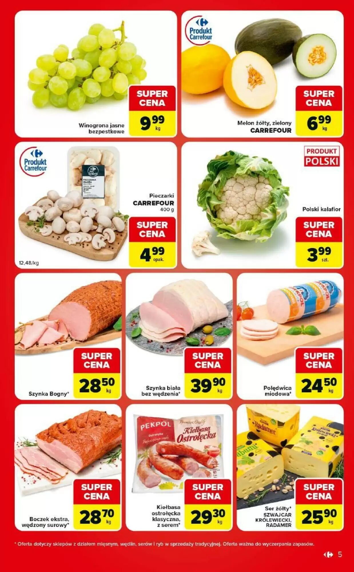 Gazetka promocyjna Carrefour Market  ważna od 09.06.2026 - Strona 5.