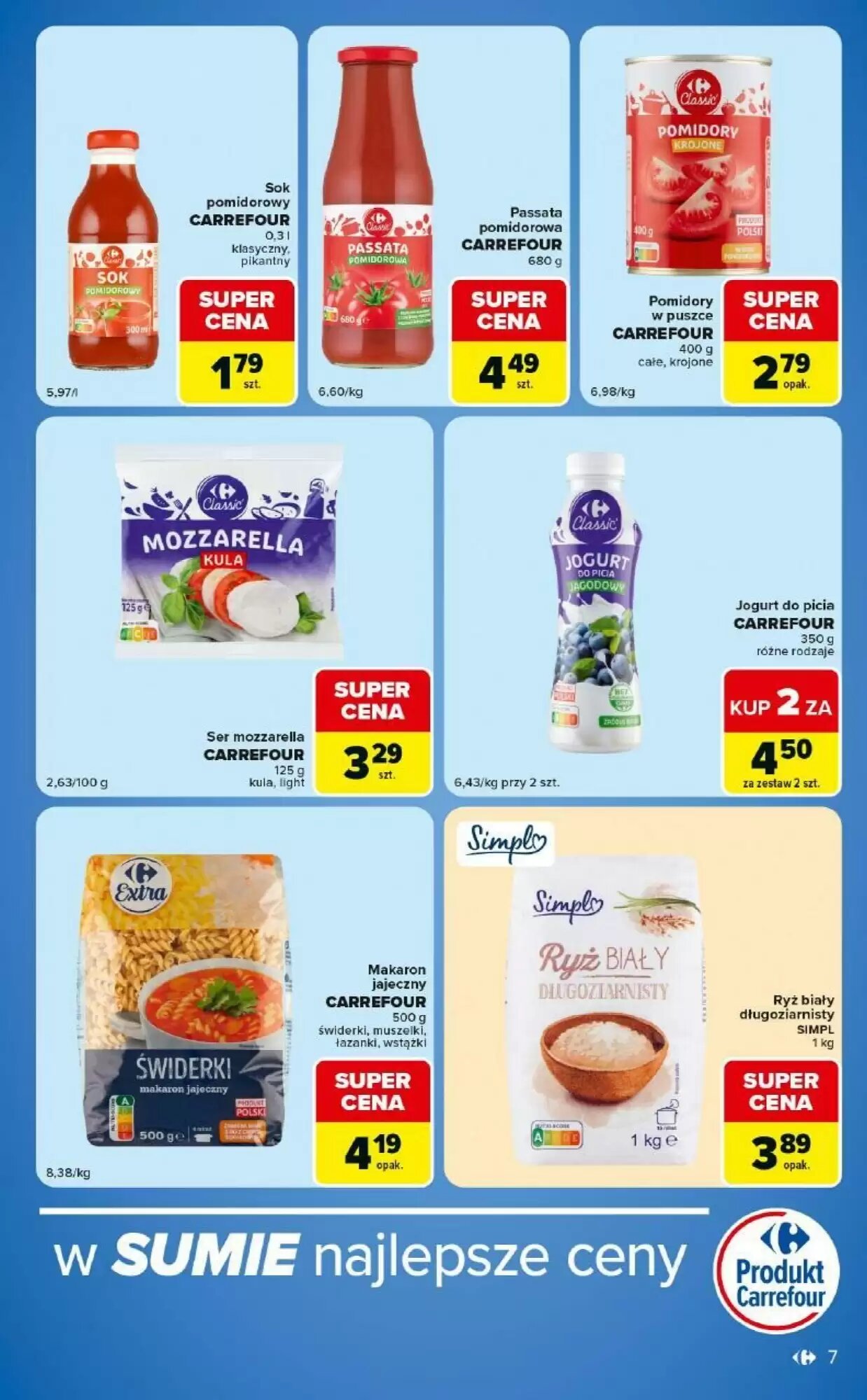 Gazetka promocyjna Carrefour Market  ważna od 09.06.2026 - Strona 7.