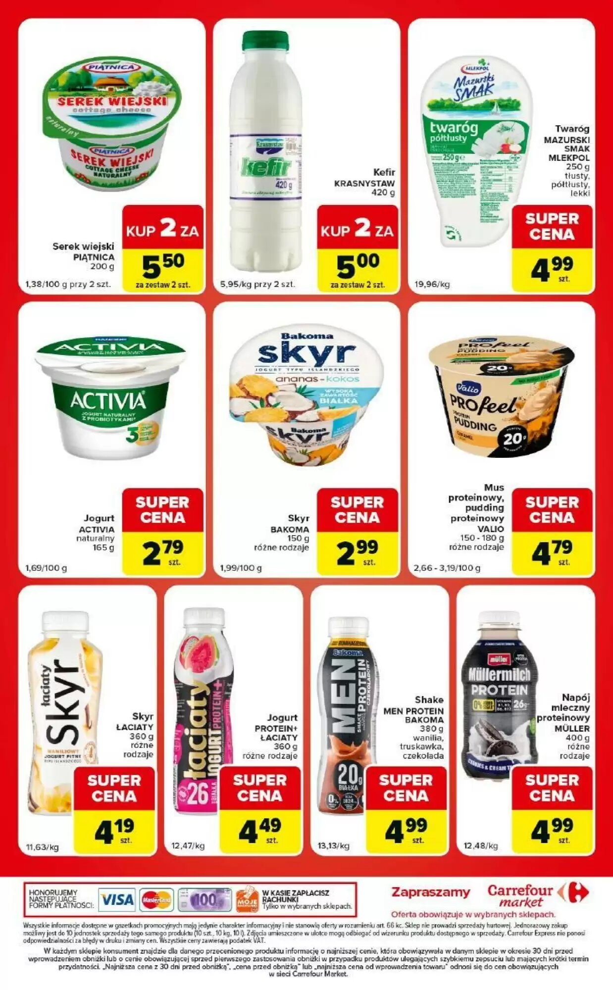 Gazetka promocyjna Carrefour Market  ważna od 09.06.2026 - Strona 8.