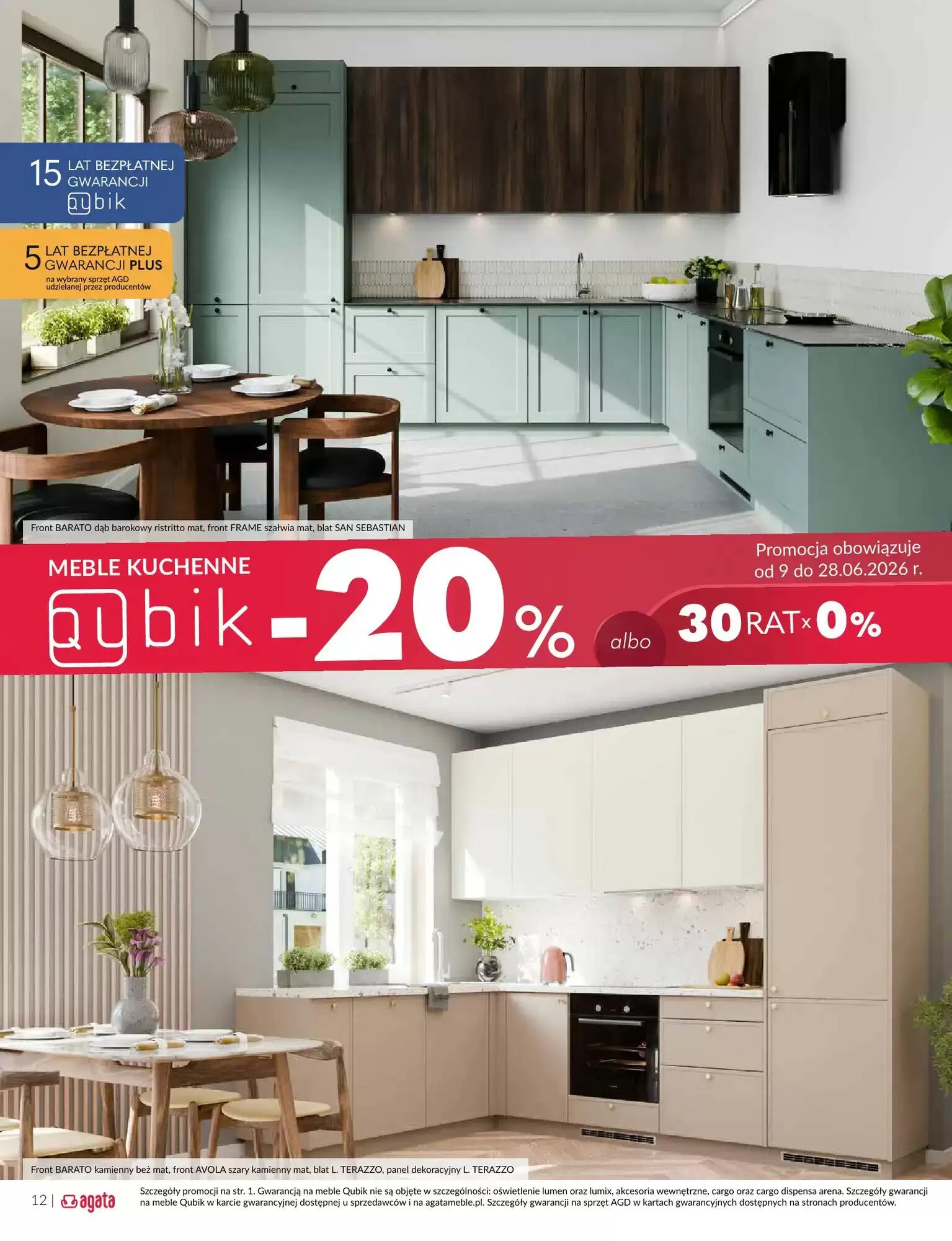 Gazetka promocyjna Agata  ważna od 09.06.2026 - Strona 12.