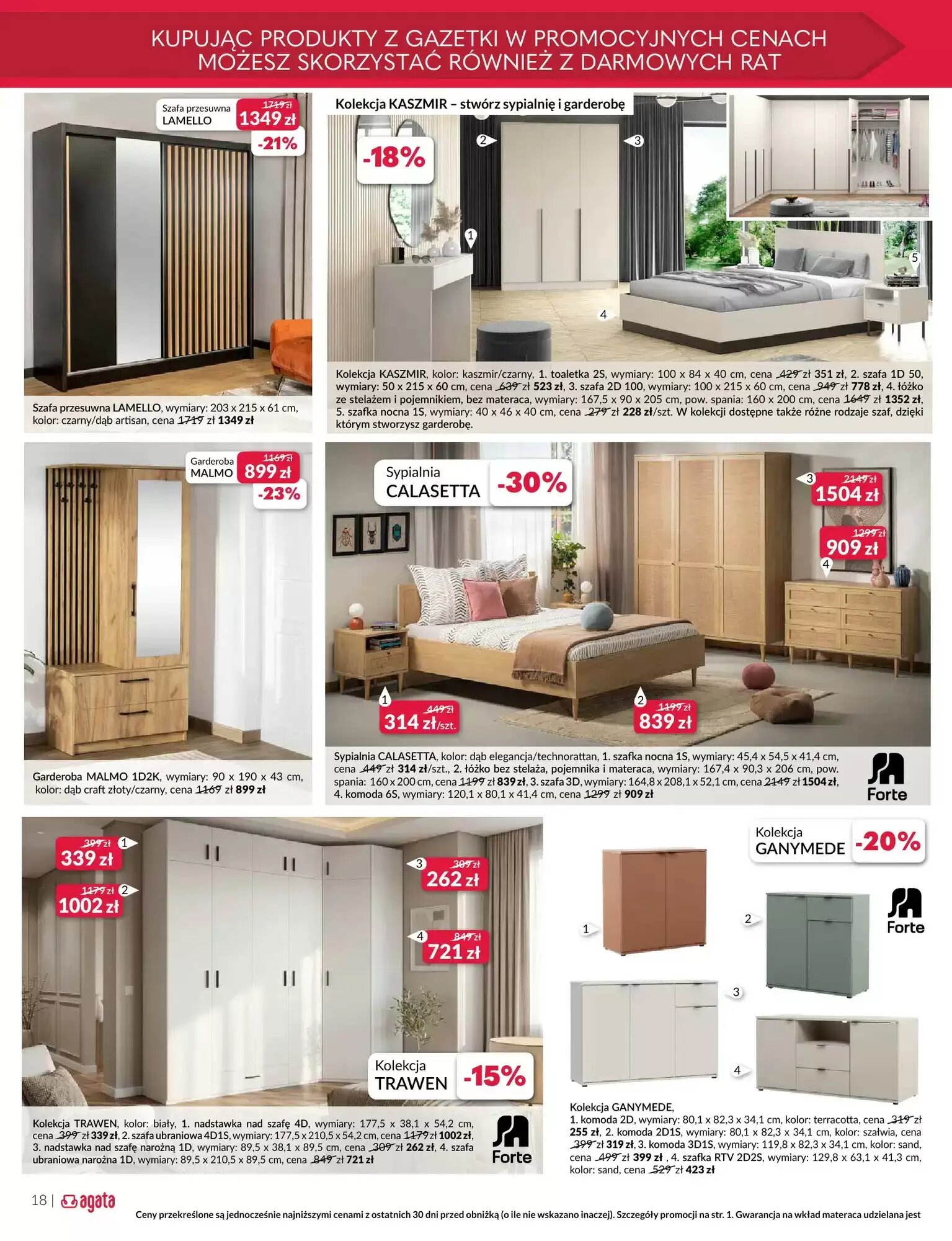 Gazetka promocyjna Agata  ważna od 09.06.2026 - Strona 18.