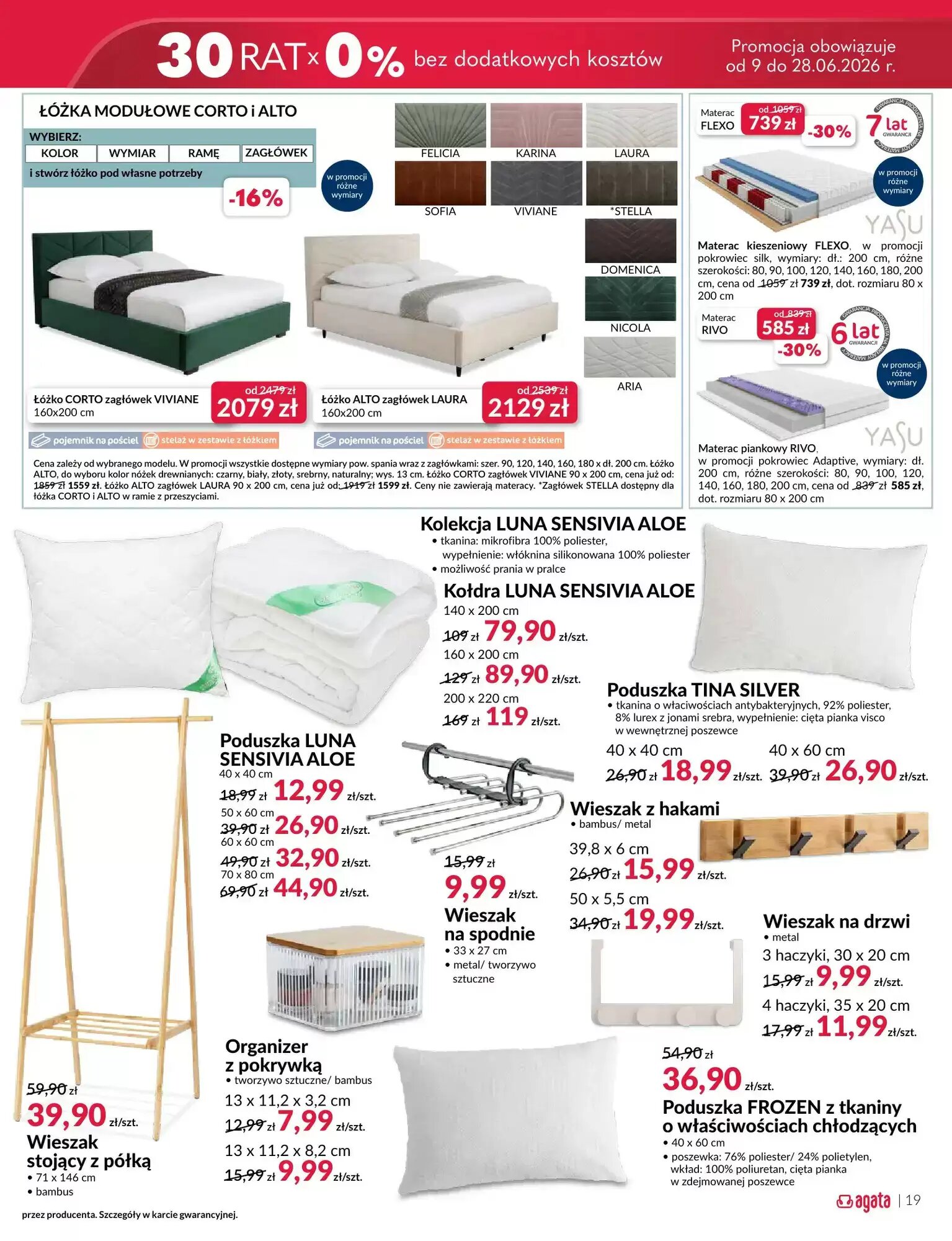 Gazetka promocyjna Agata  ważna od 09.06.2026 - Strona 19.