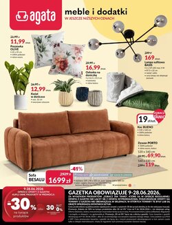 Gazetka promocyjna Agata ważna od 09.06.2026