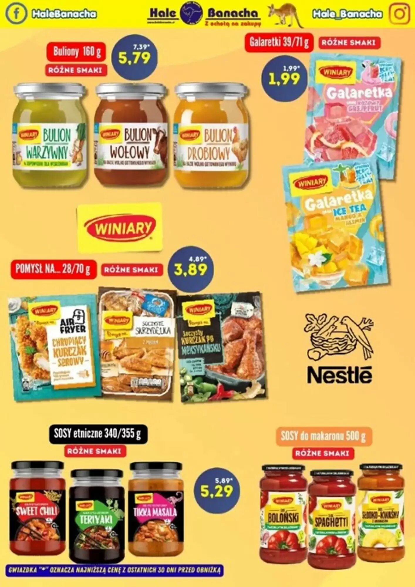 Gazetka promocyjna Hale Banacha  ważna od 09.06.2026 - Strona 12.