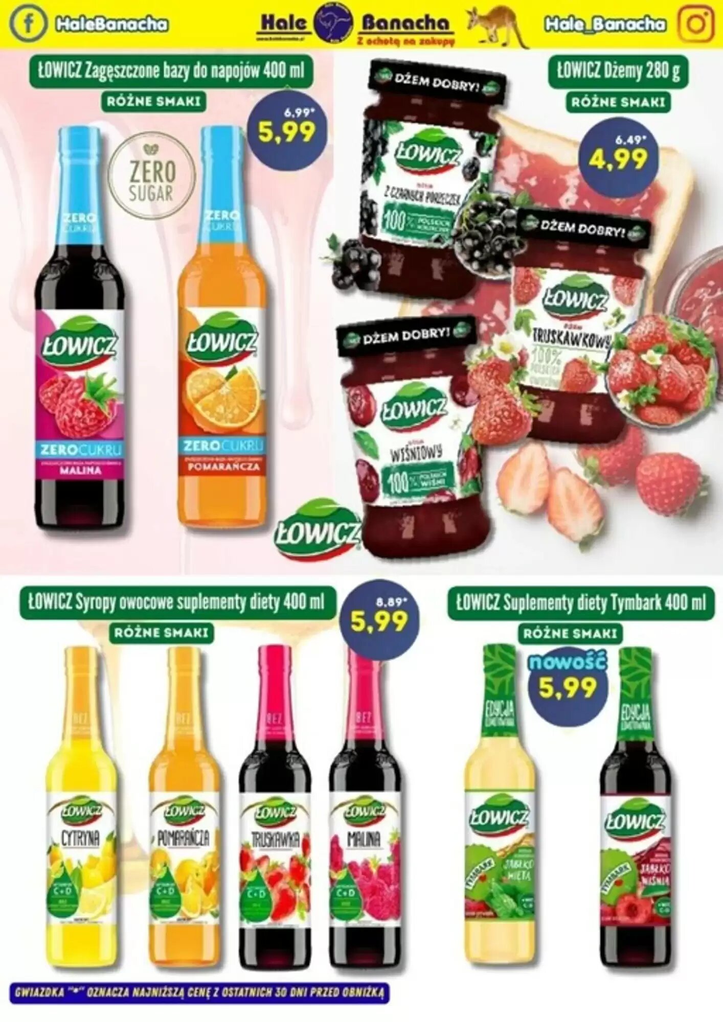 Gazetka promocyjna Hale Banacha  ważna od 09.06.2026 - Strona 13.