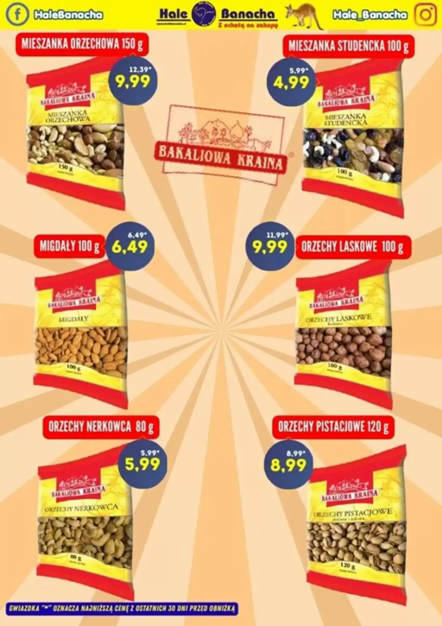 Gazetka promocyjna Hale Banacha  ważna od 09.06.2026 - Strona 15.